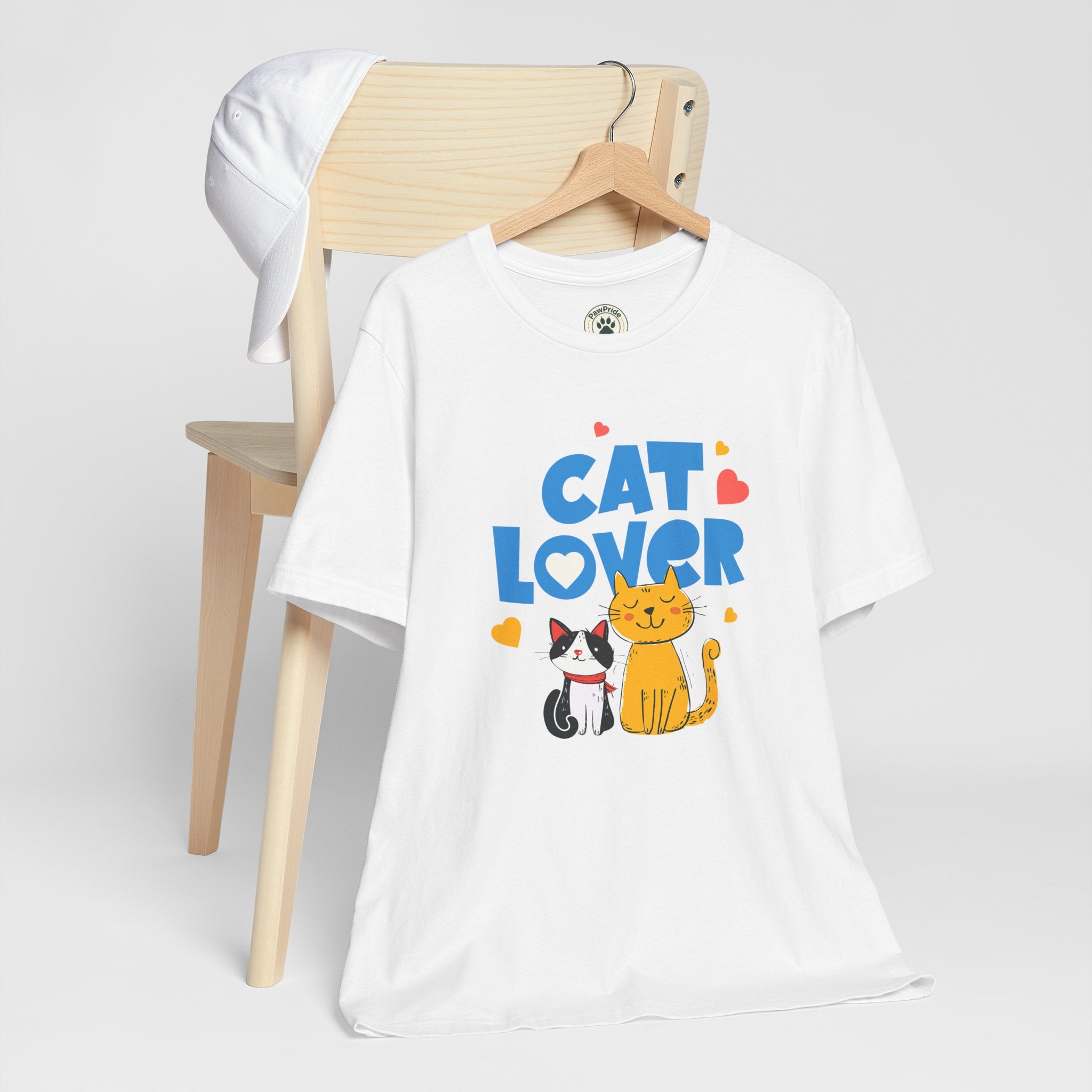 Cat Lover T-Shirt — Cute Cartoon Cats Graphic Tee