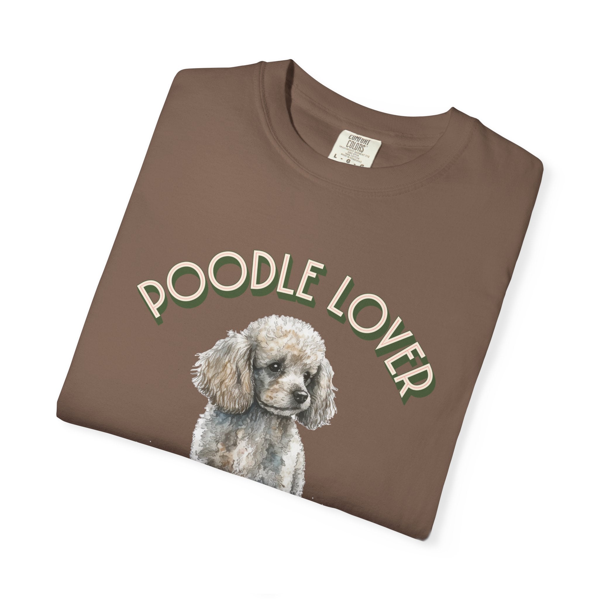 Poodle Lover T-Shirt