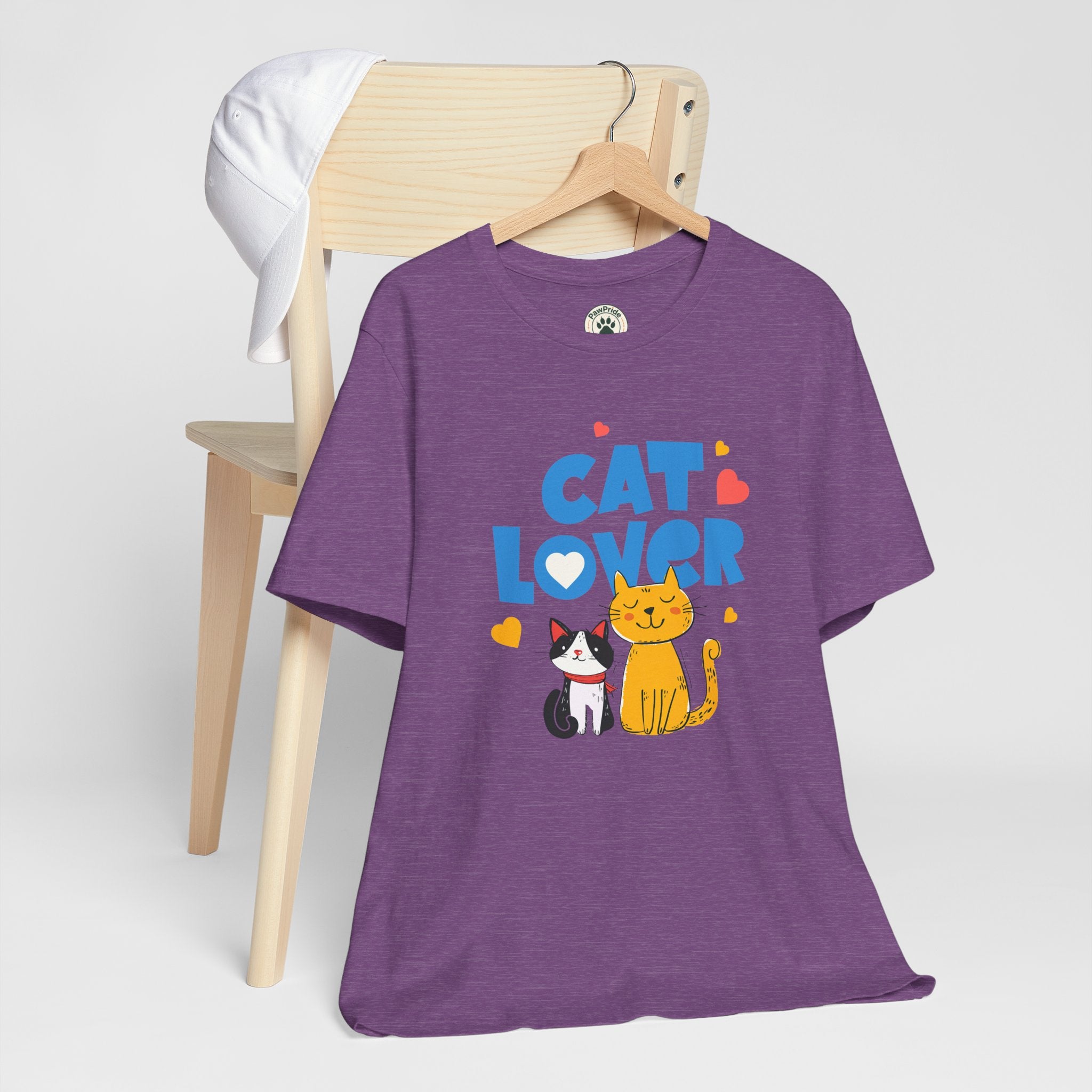 Cat Lover T-Shirt — Cute Cartoon Cats Graphic Tee