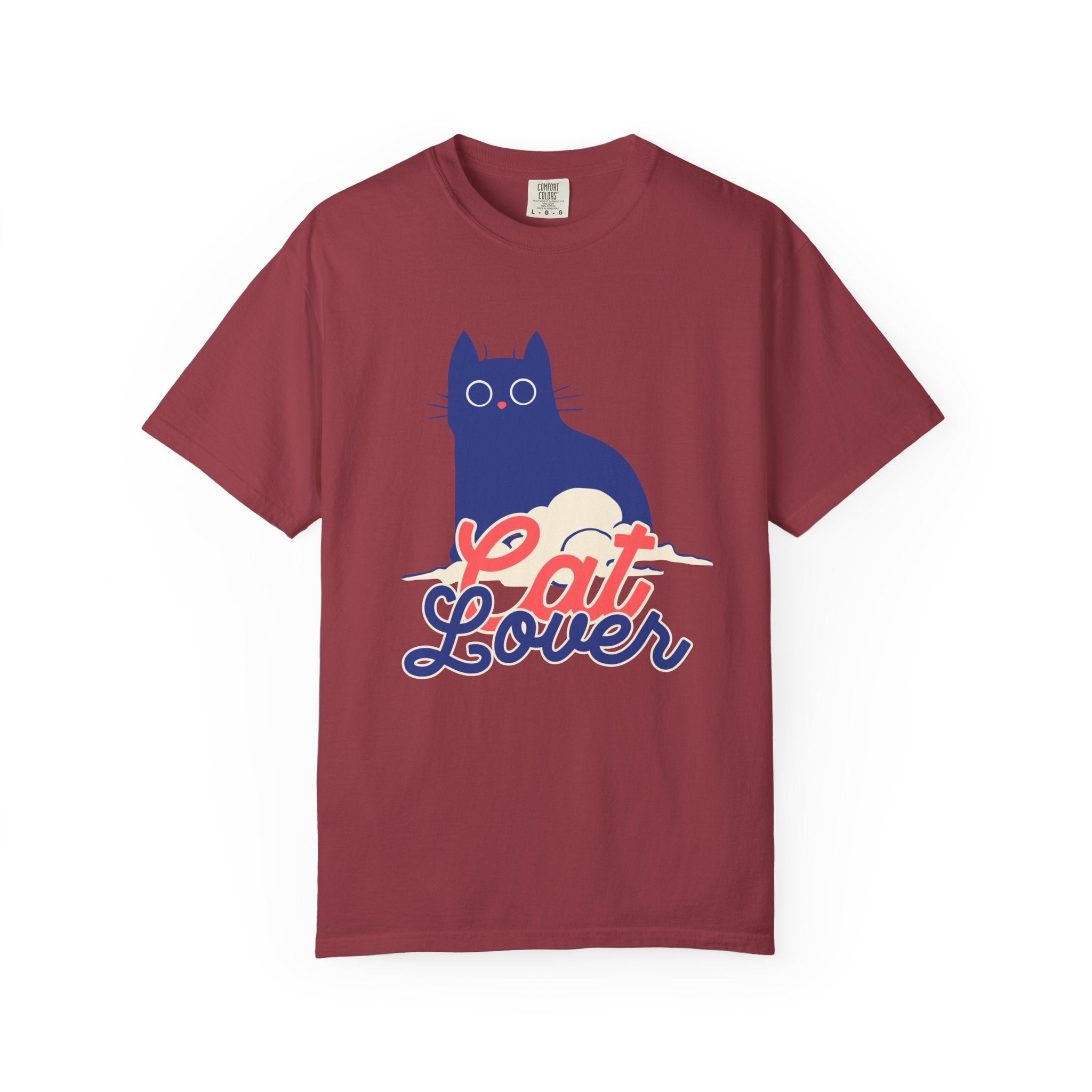 Cat Lover T-Shirt — Cute Retro Cat Graphic Tee