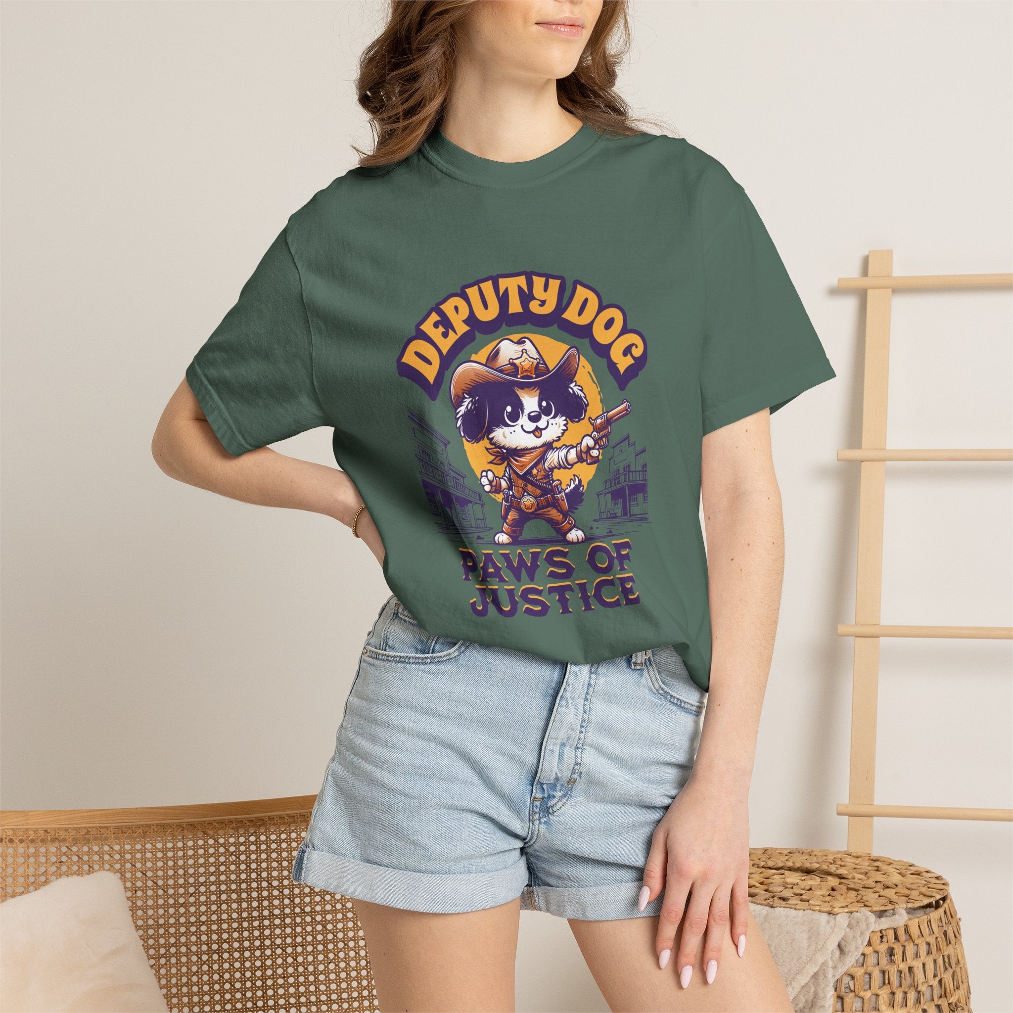 Unisex Garment-Dyed T-shirt