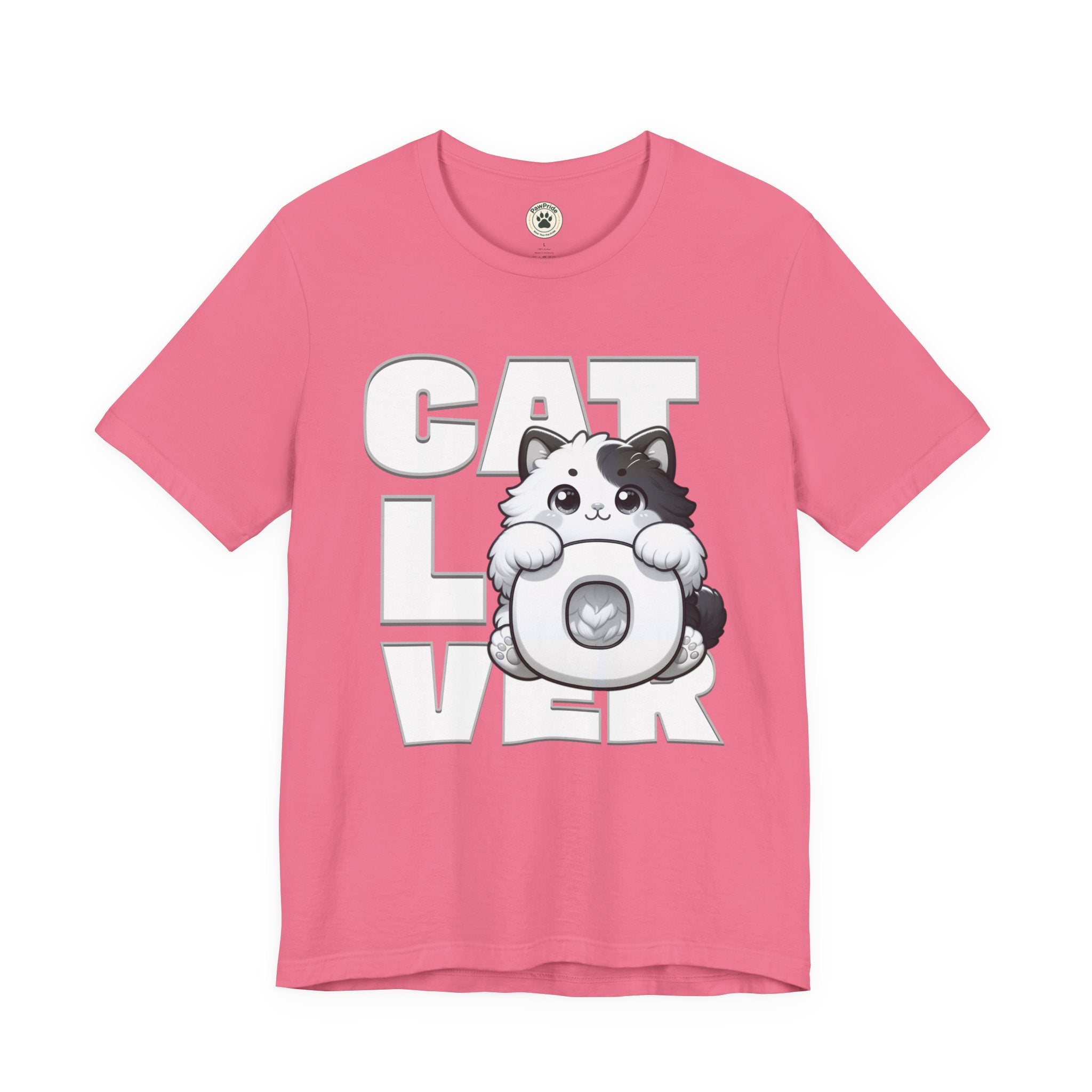 Cat Lover T‑Shirt — Cute Kitten Donut Graphic Tee for Cat Fans