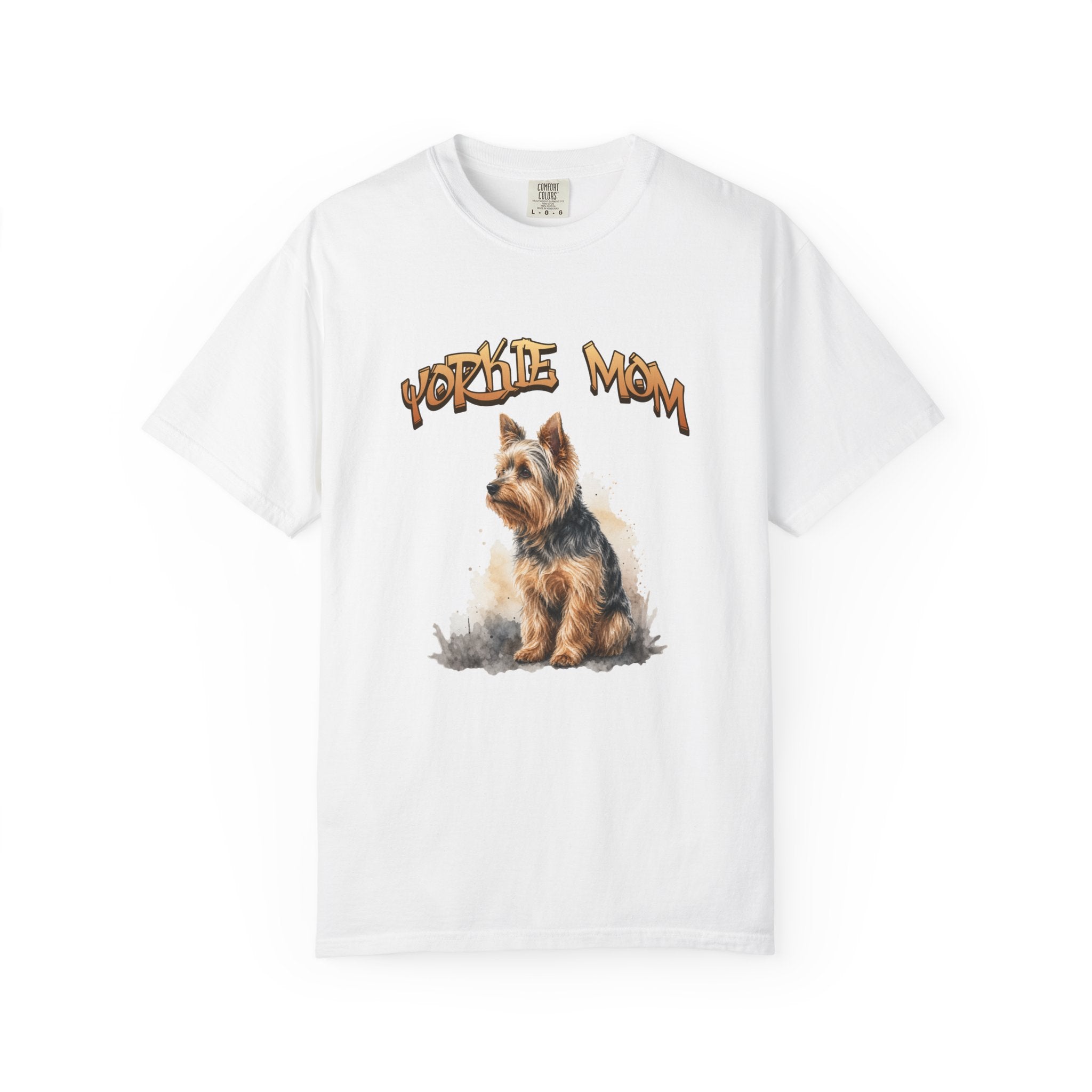 Yorkie Mom T-Shirt — Cute Yorkshire Terrier Mom Graphic Tee