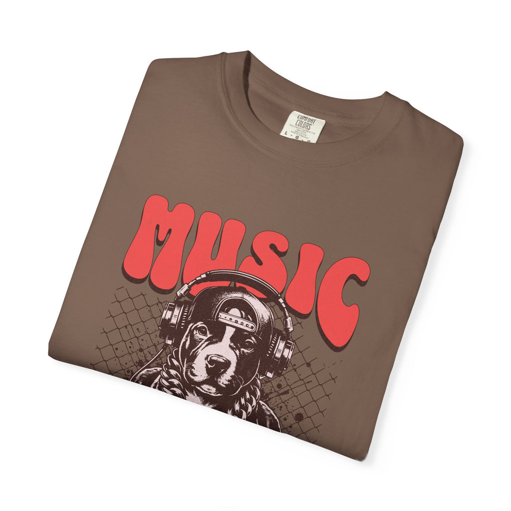 Music Therapy Bear T-Shirt
