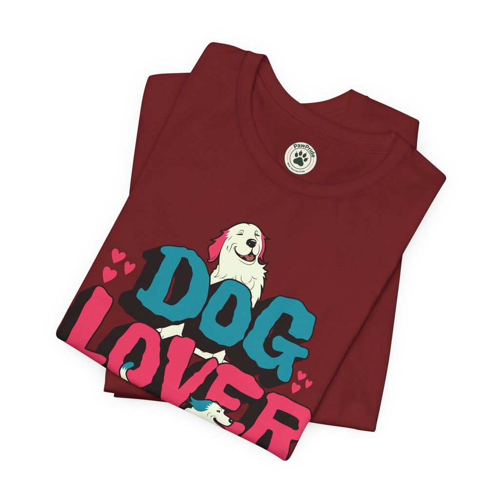 Dog Lover T-Shirt — Cute Retro Pup Graphic Tee