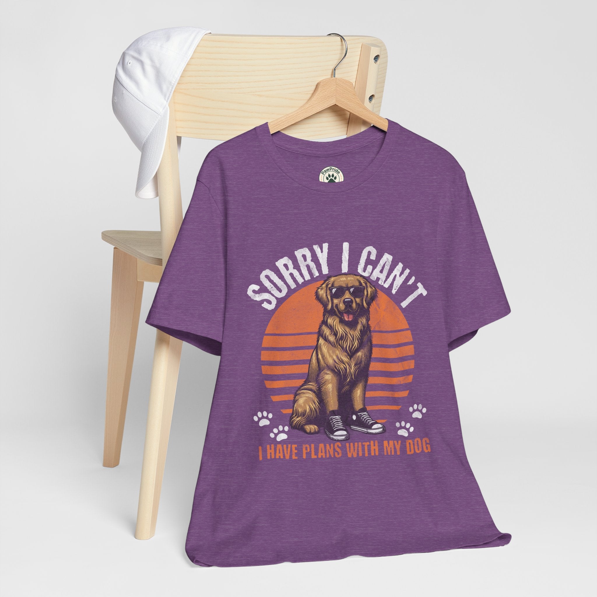 Dog Plans T-Shirt — “Sorry I Can’t, I Have Plans With My Dog” Graphic Tee