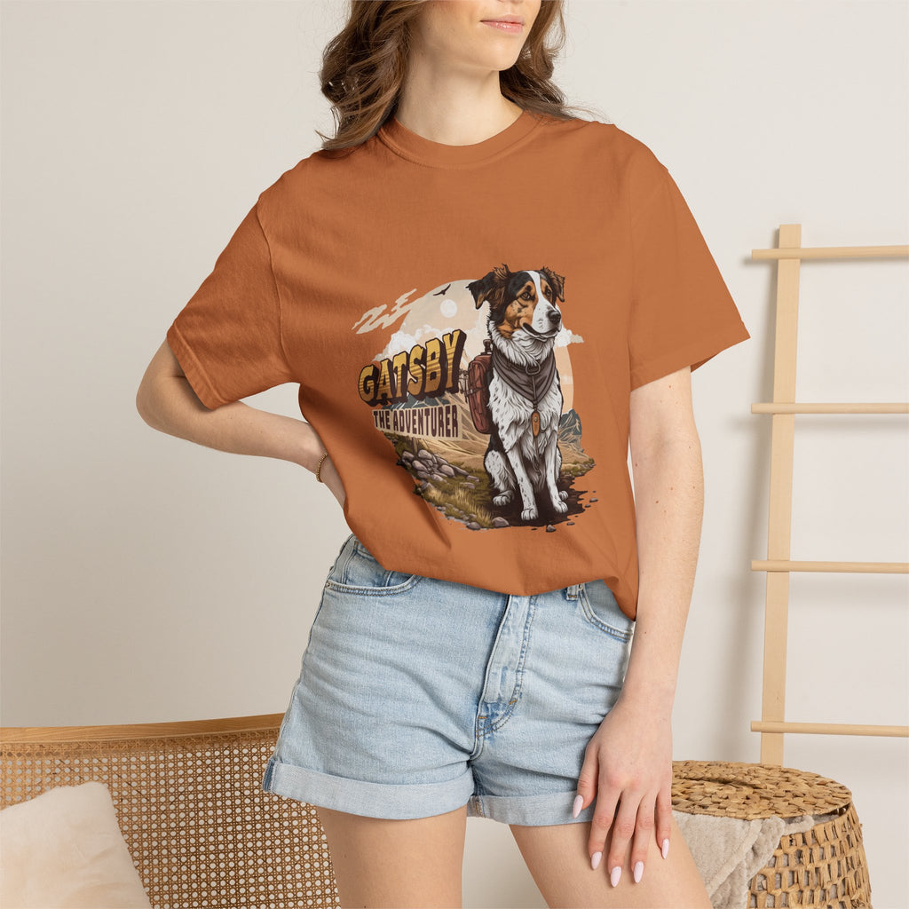 Gatsby the Adventurer Dog T-Shirt