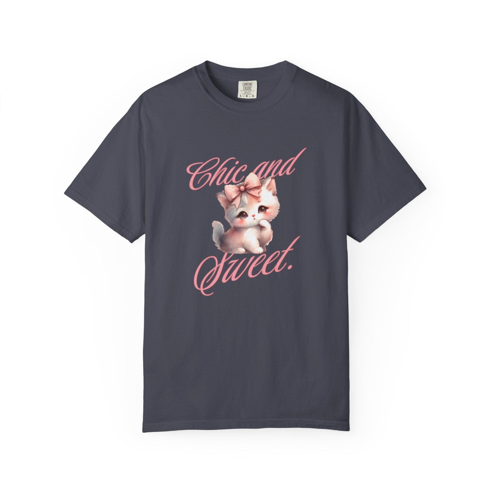 Chic and Sweet Kitten T-Shirt
