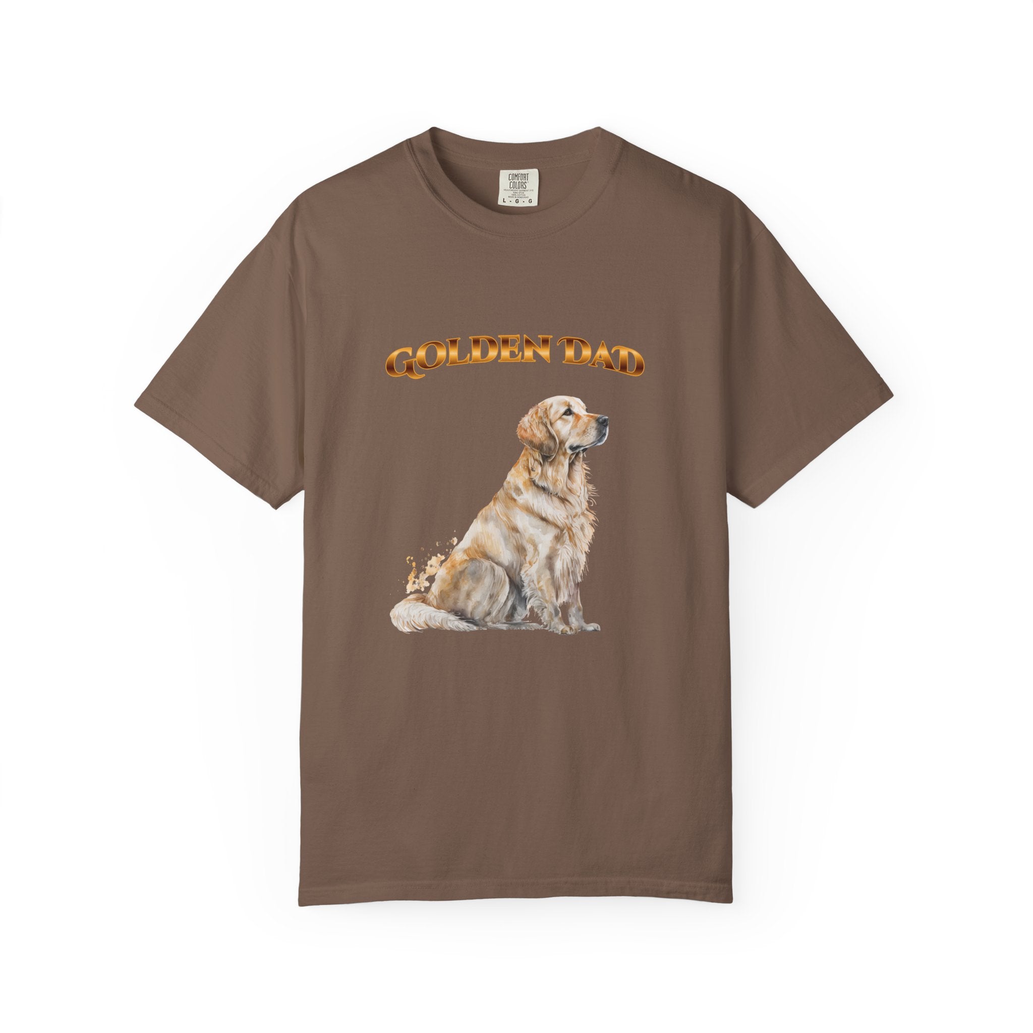 Golden Dad T-Shirt — Golden Retriever Dad Tee