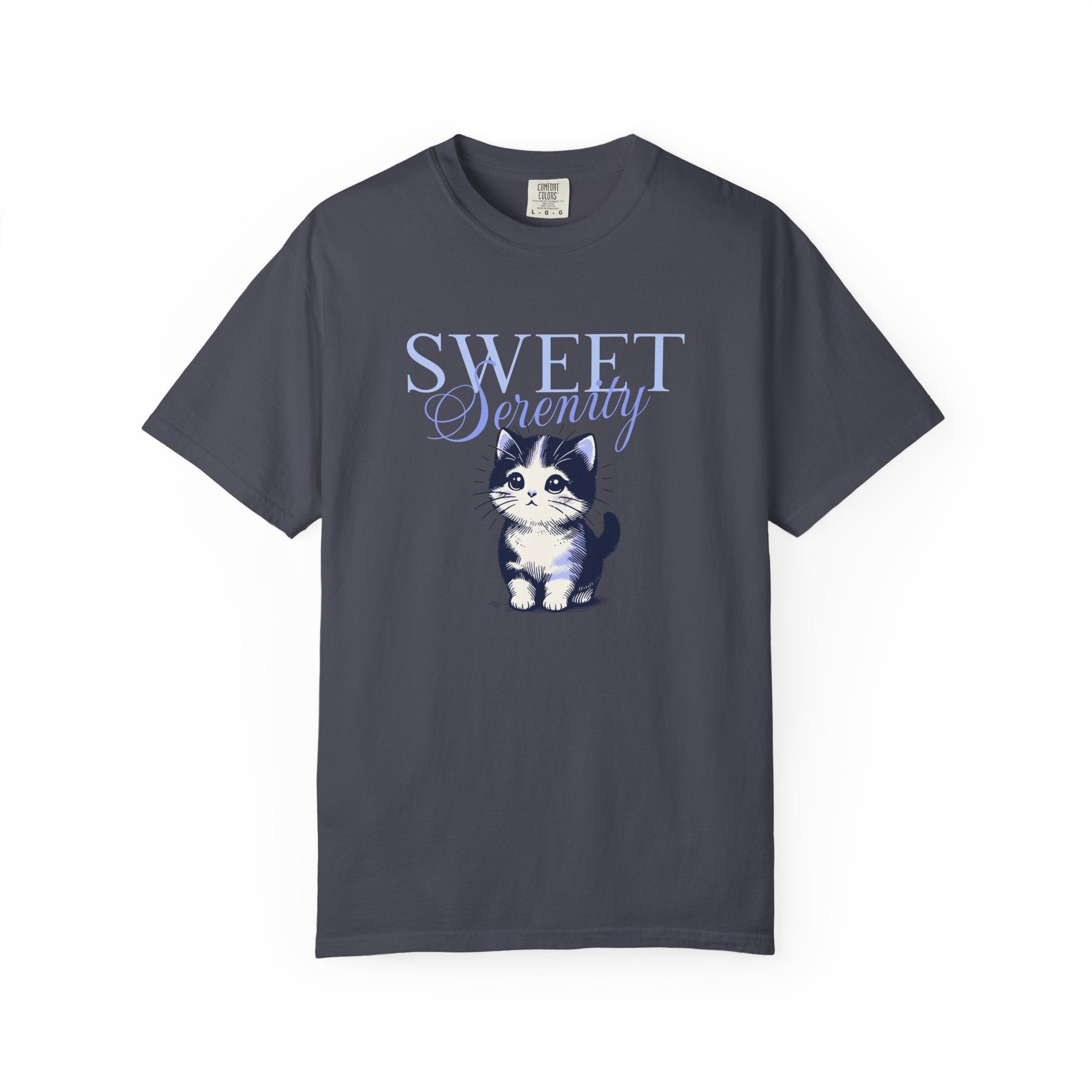 Sweet Scently Cat T‑Shirt — Cute Vintage Kitten Graphic Tee