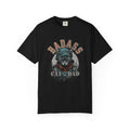 Badass Cat Dad T-Shirt — Graphic Cool Cat Father Tee