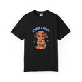 Stay Chill Cat T-shirt — Relaxed Vintage Cat Graphic Tee