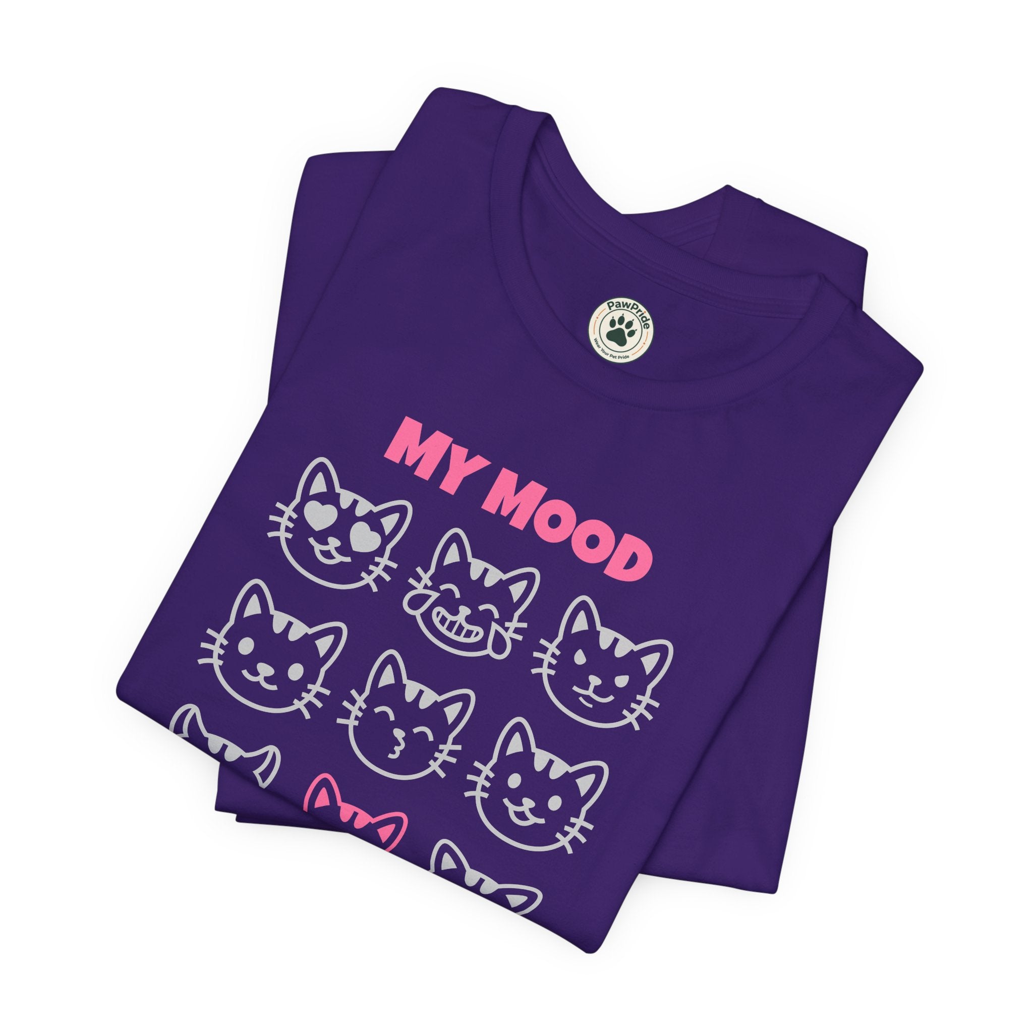 My Mood Right Now Cat Graphic Tee