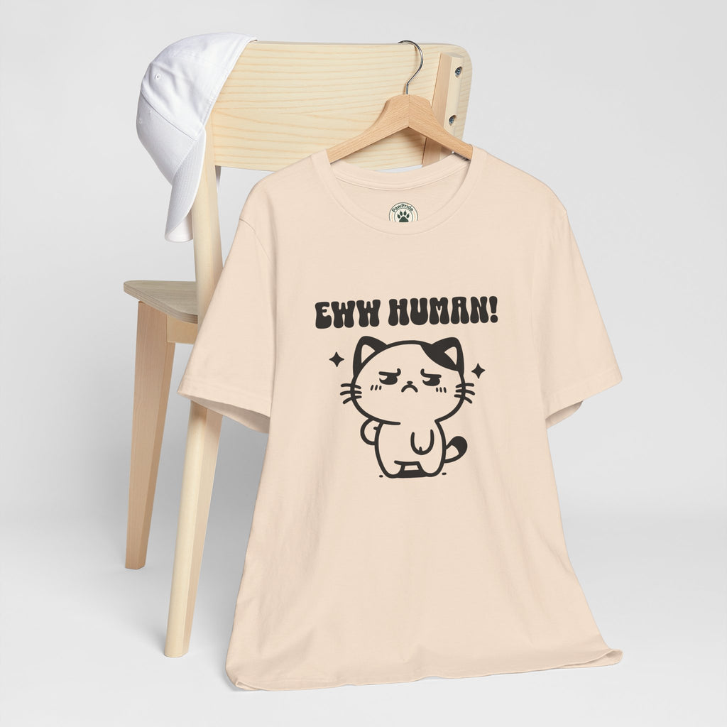 Eww Human! Cute Grumpy Cat Tee