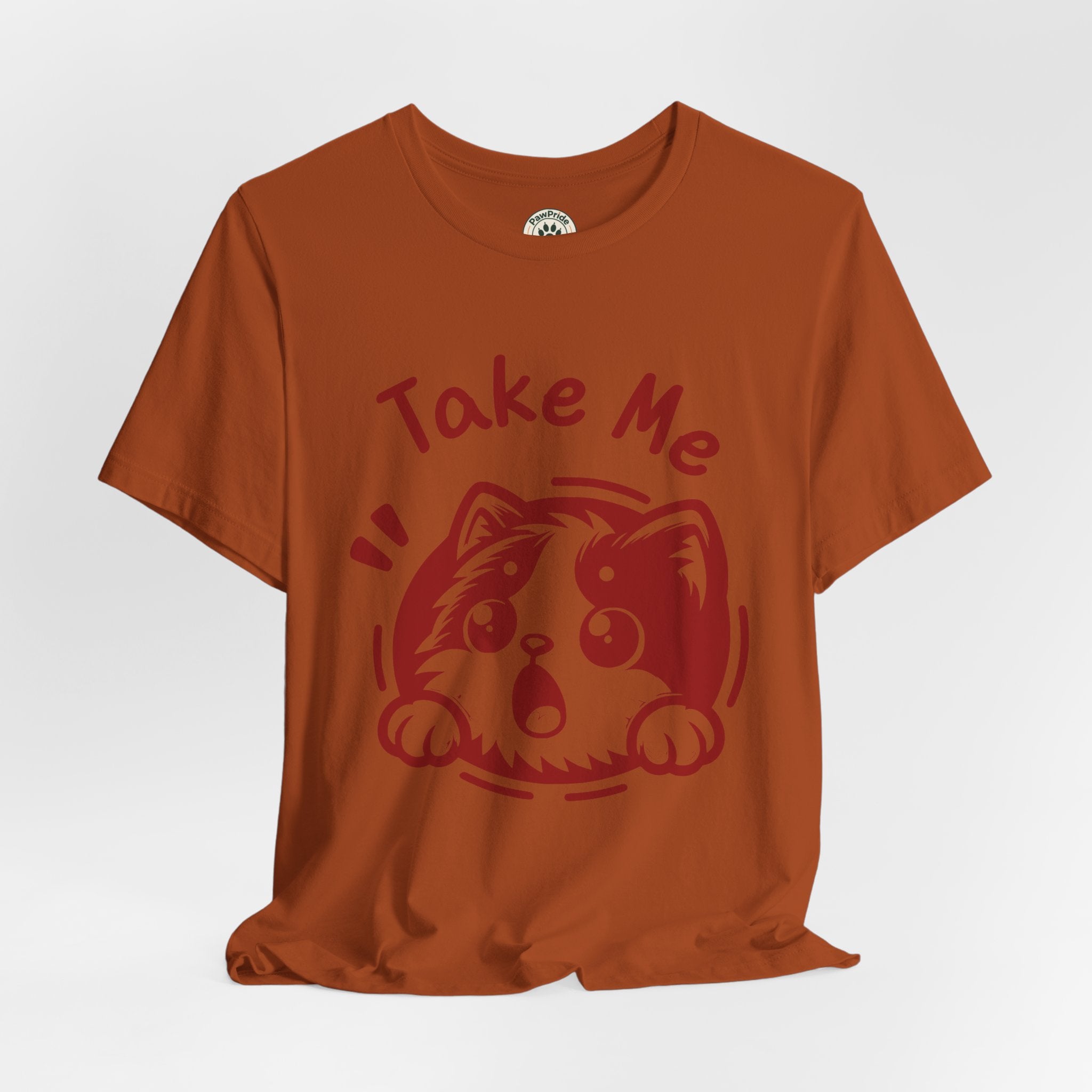 Take Me Puppy T-Shirt — Cute Dog Graphic Tee for Pet Lovers