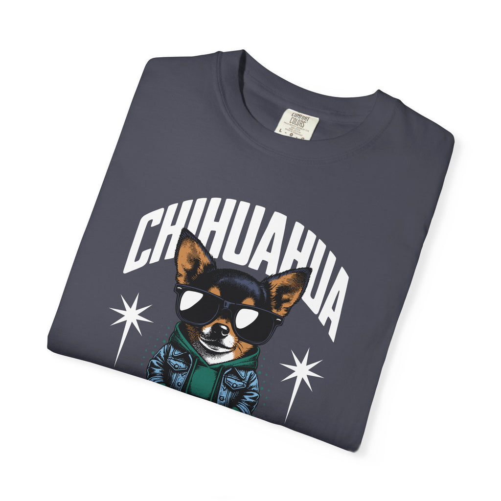 Chihuahua 'Small in Size, Mighty in Spirit' Graphic T-Shirt