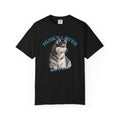 Husky Lover T-Shirt – “Wolf at Heart” Graphic Tee