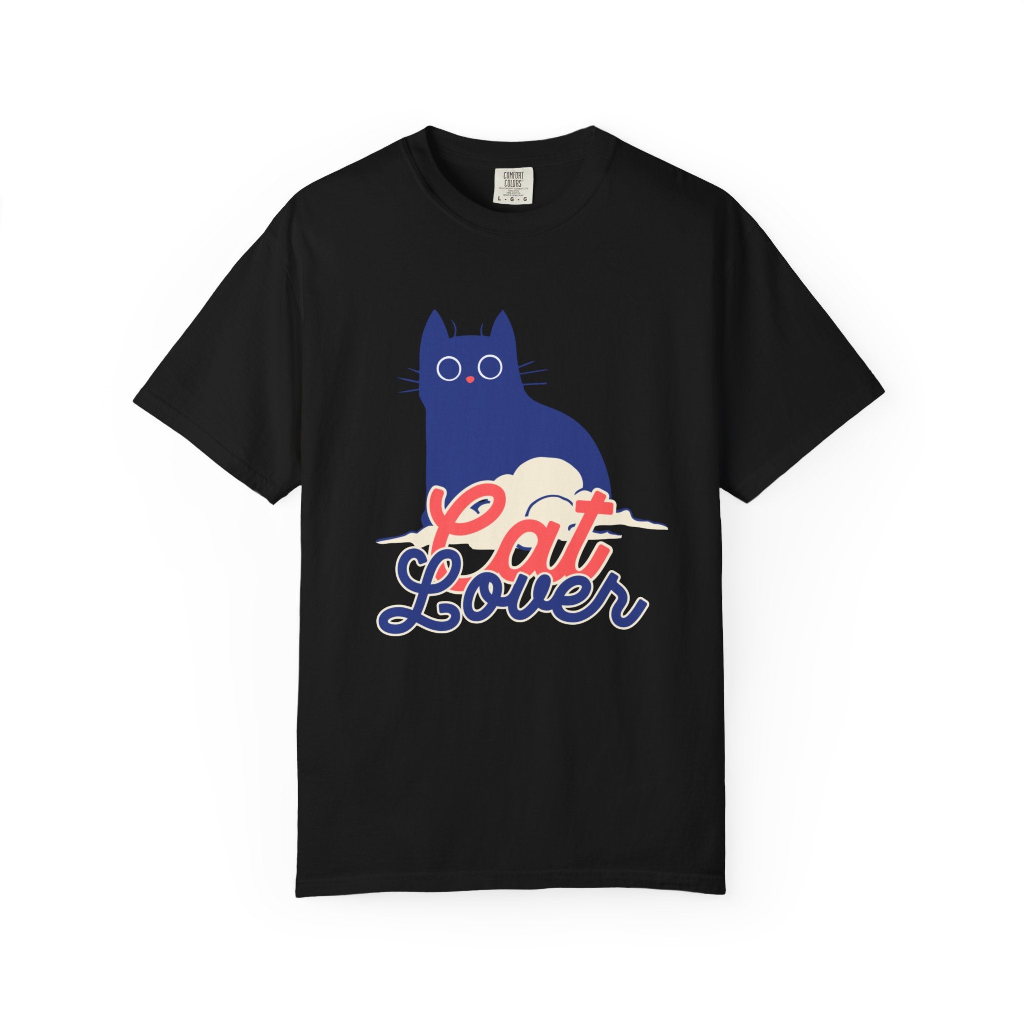 Cat Lover T-Shirt — Cute Retro Cat Graphic Tee