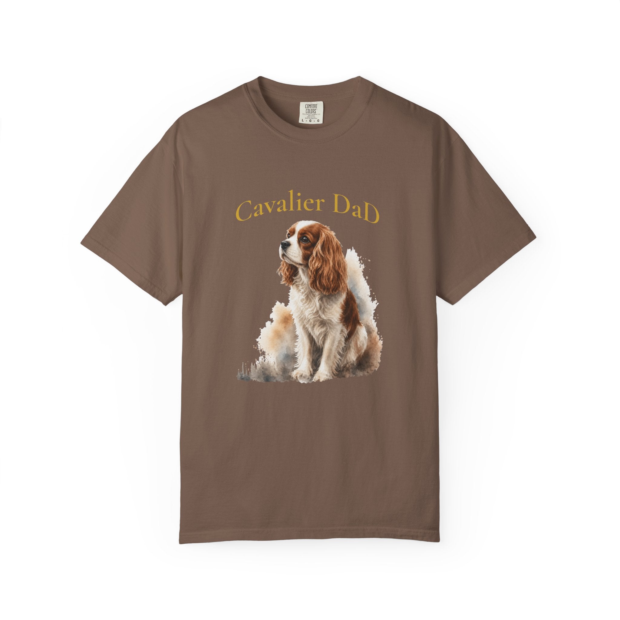 Cavalier Dad T-Shirt — Cavalier King Charles Spaniel Pet Dad Tee