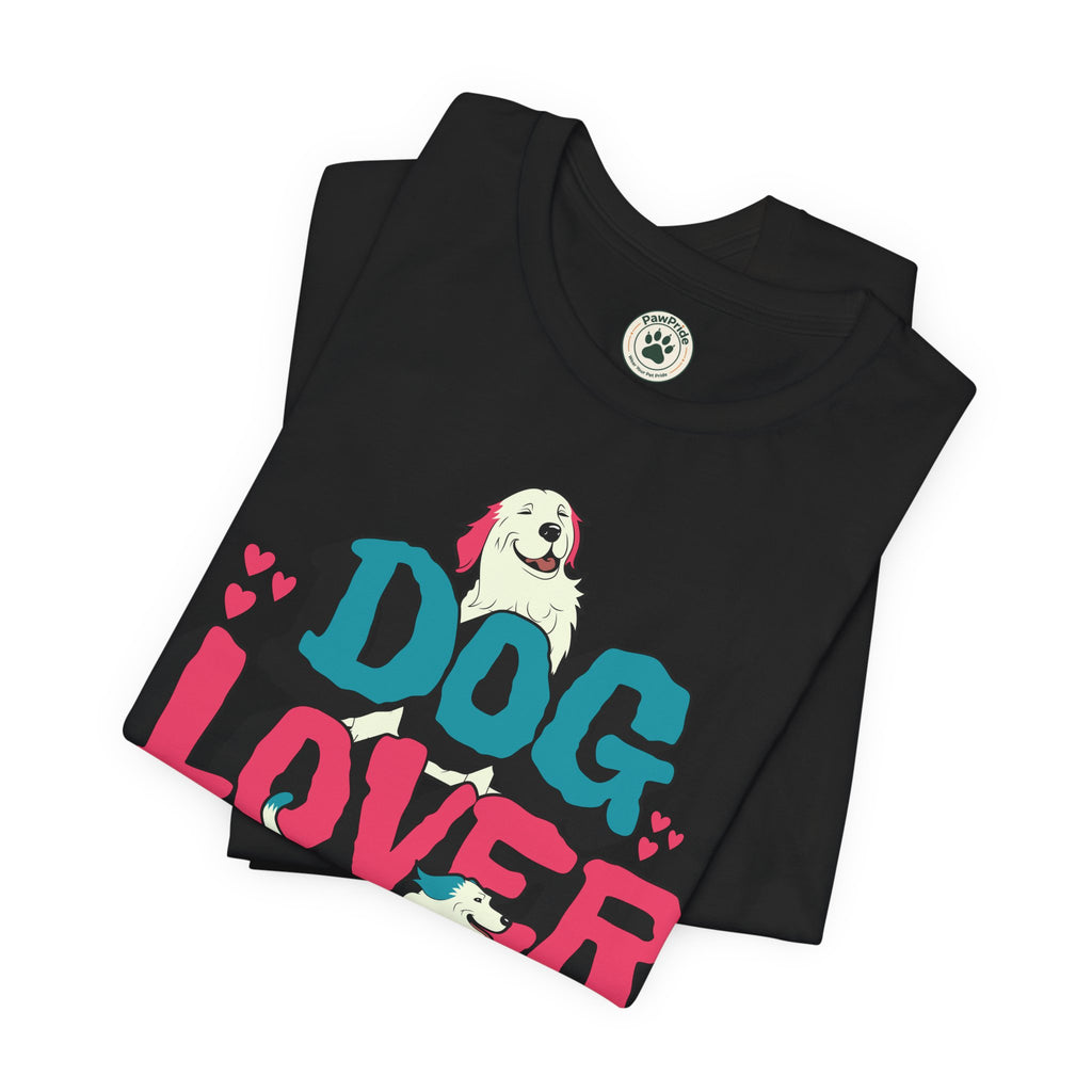 Dog Lover T-Shirt — Cute Retro Pup Graphic Tee