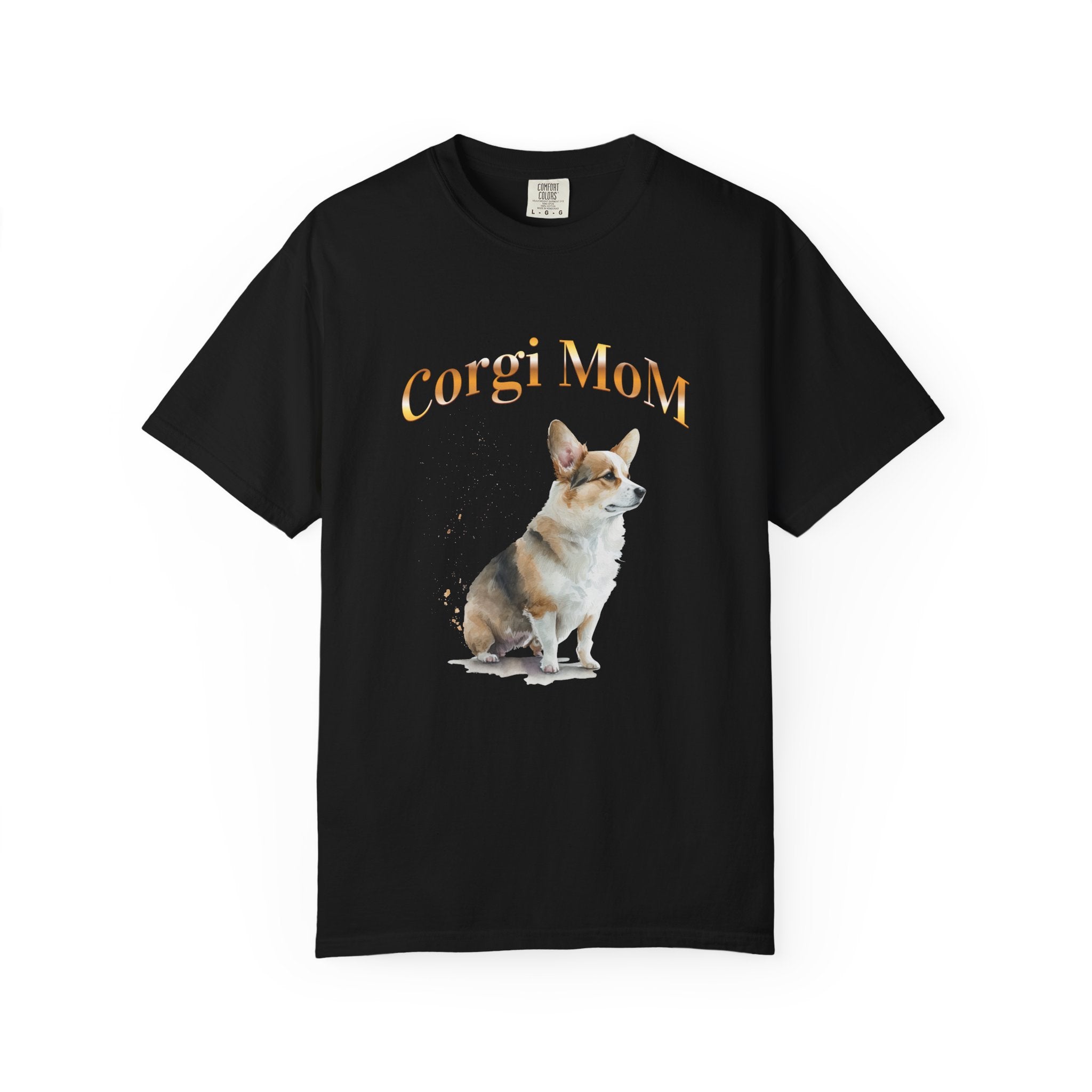 Corgi Mom T-Shirt — Cute Pembroke Corgi Graphic Tee