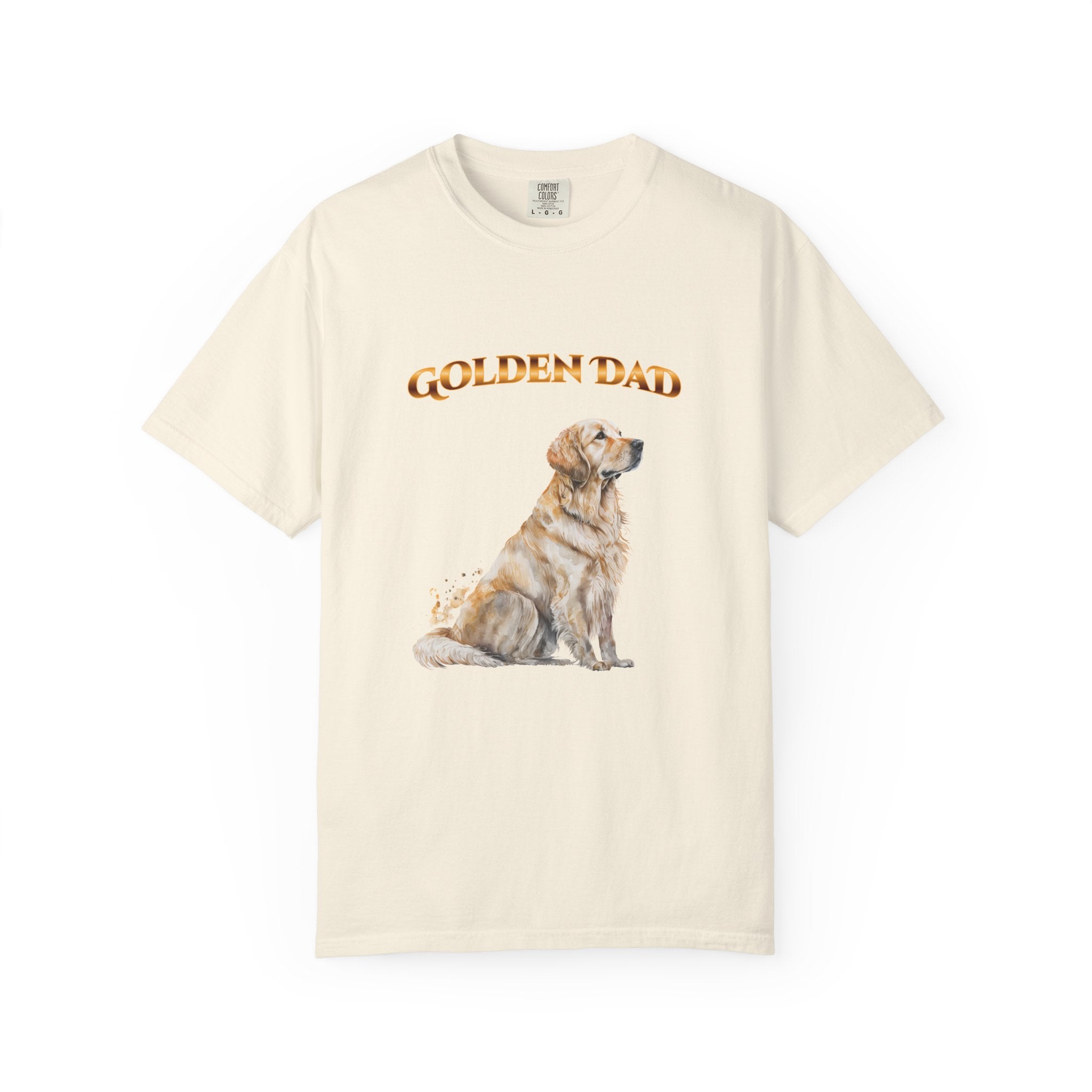 Golden Dad T-Shirt — Golden Retriever Dad Tee