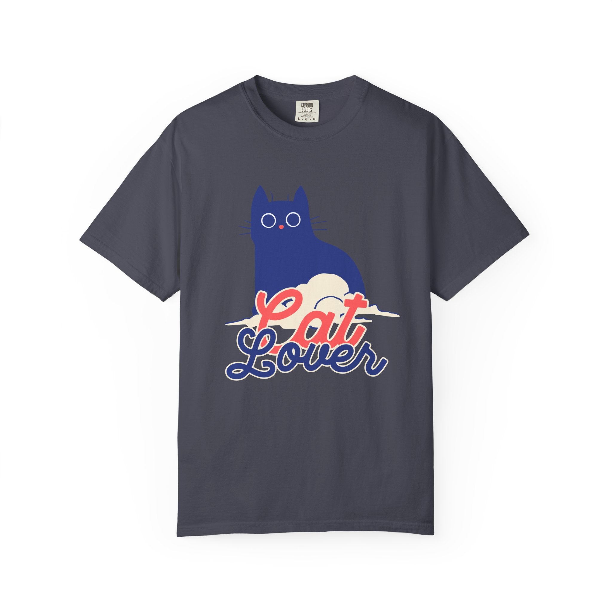 Cat Lover T-Shirt — Cute Retro Cat Graphic Tee