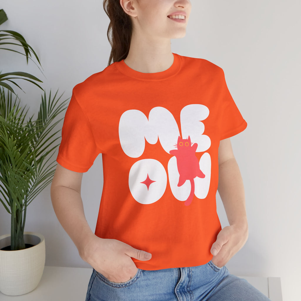 Retro 'Melon' Graphic T-Shirt — Cute Fruity Bubble Letter Tee