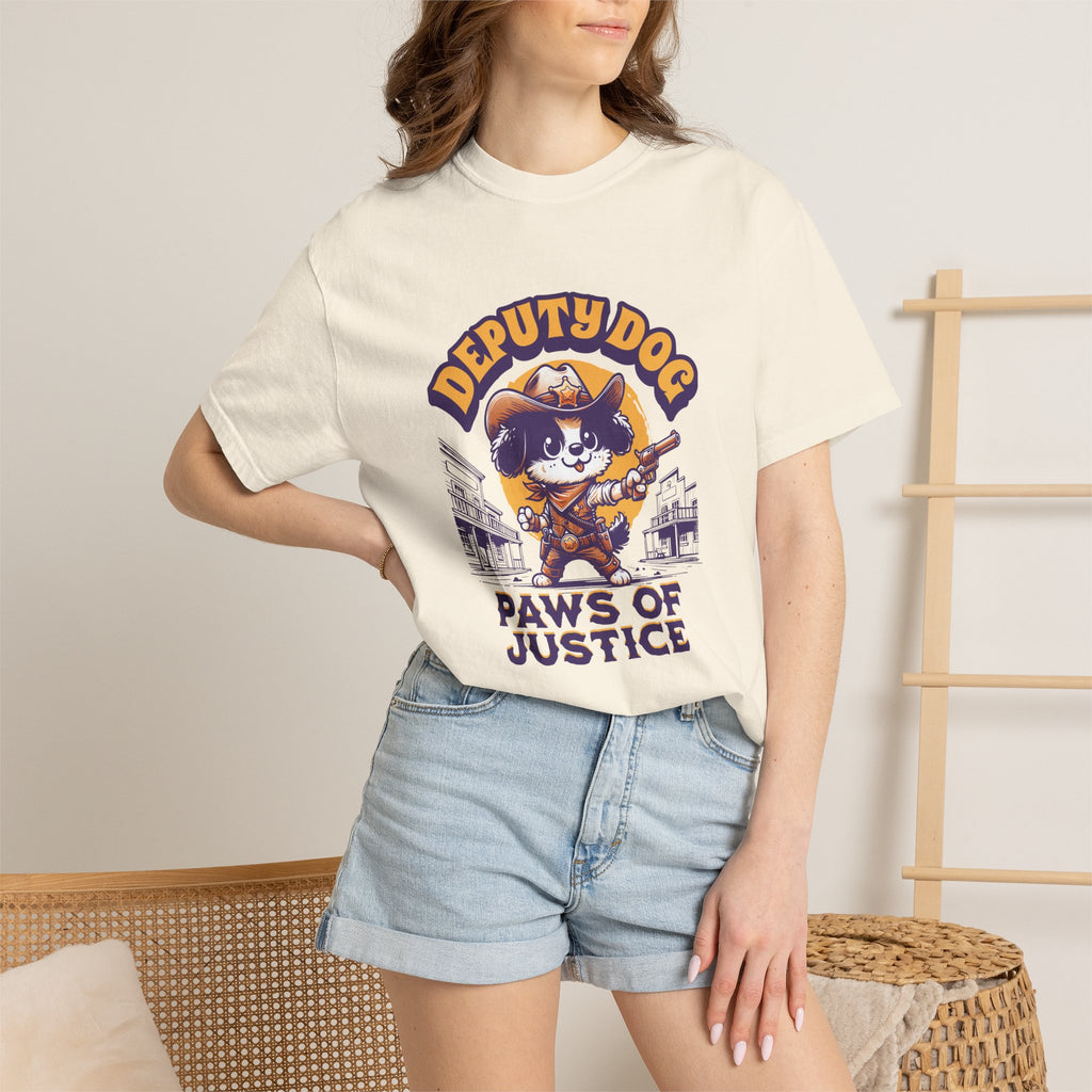 Unisex Garment-Dyed T-shirt
