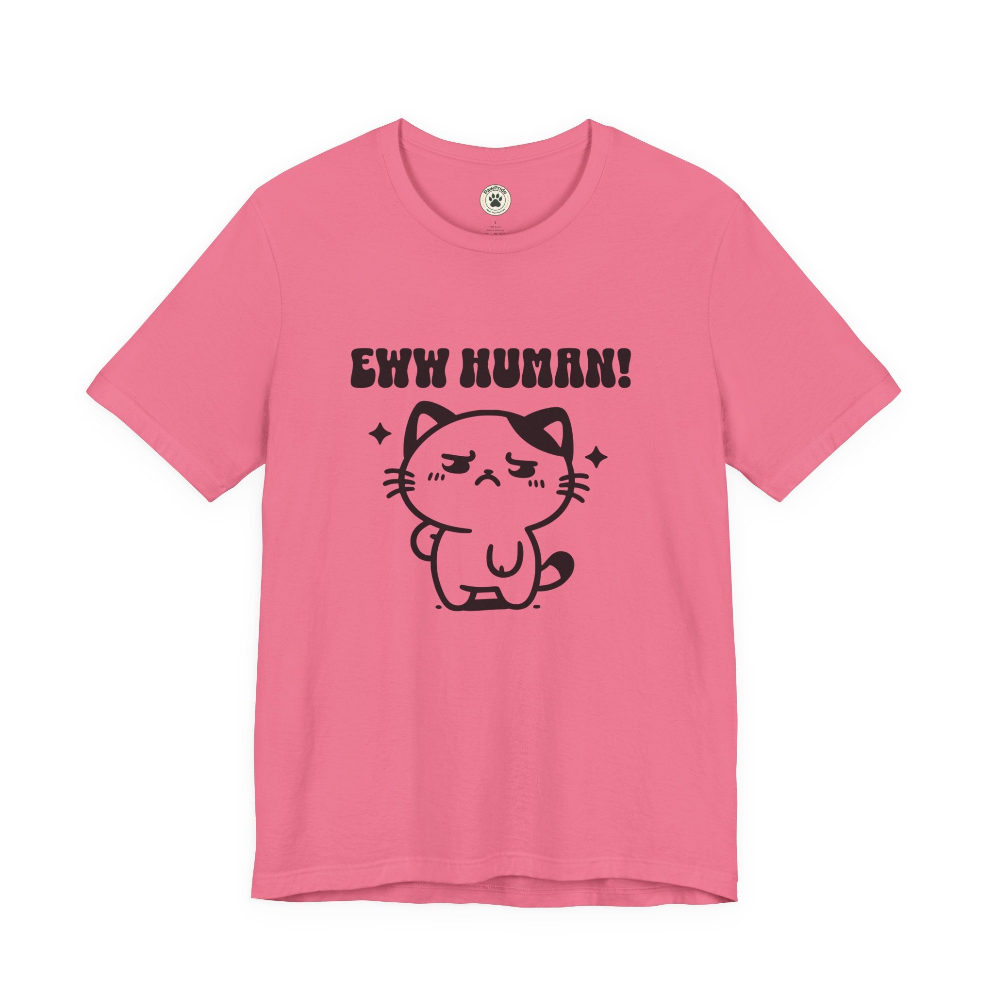 Eww Human! Cute Grumpy Cat Tee