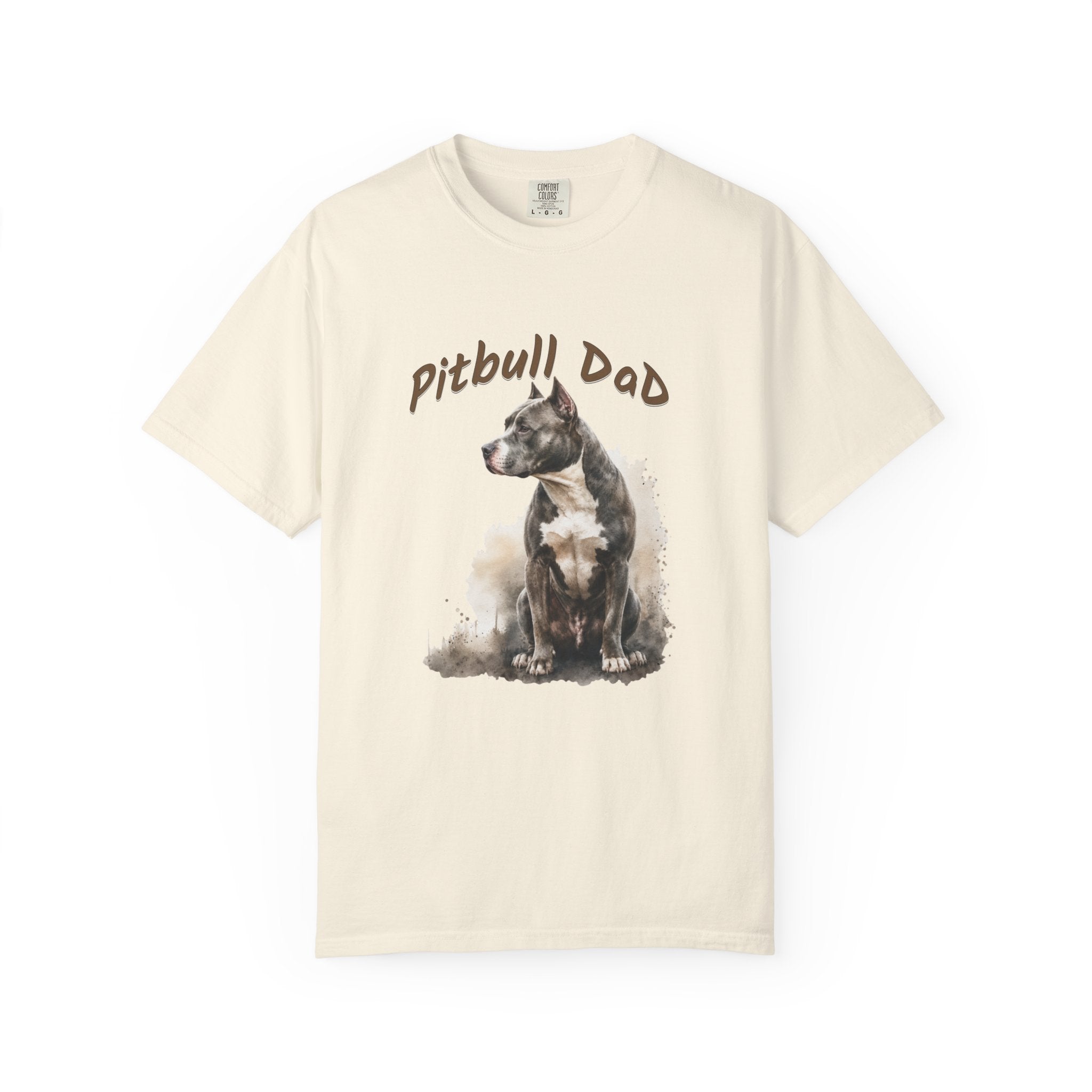 Pitbull Dad T-Shirt