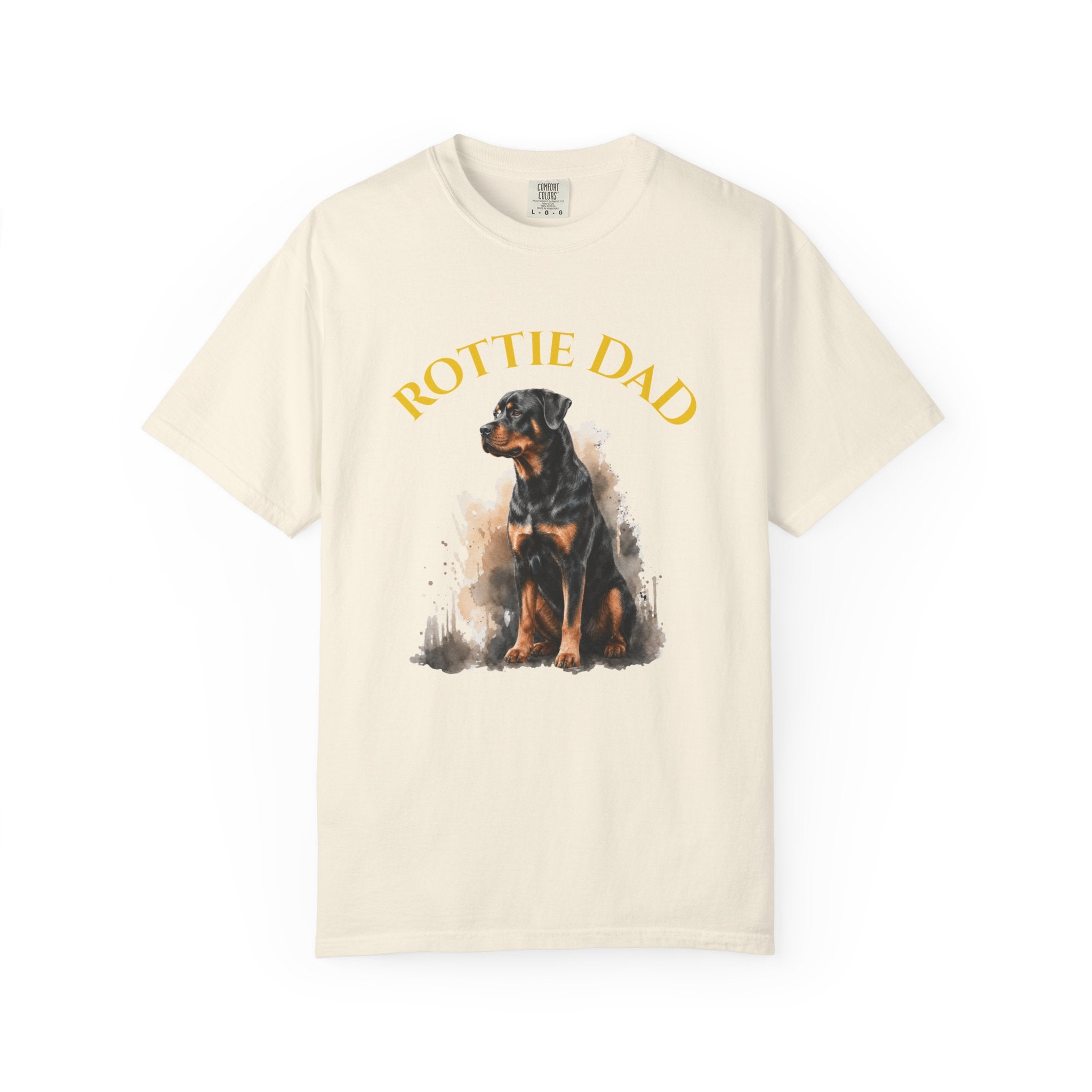 Rottie Dad T-Shirt — Rottweiler Dad Graphic Tee