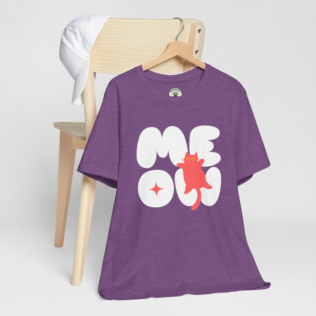Retro 'Melon' Graphic T-Shirt — Cute Fruity Bubble Letter Tee
