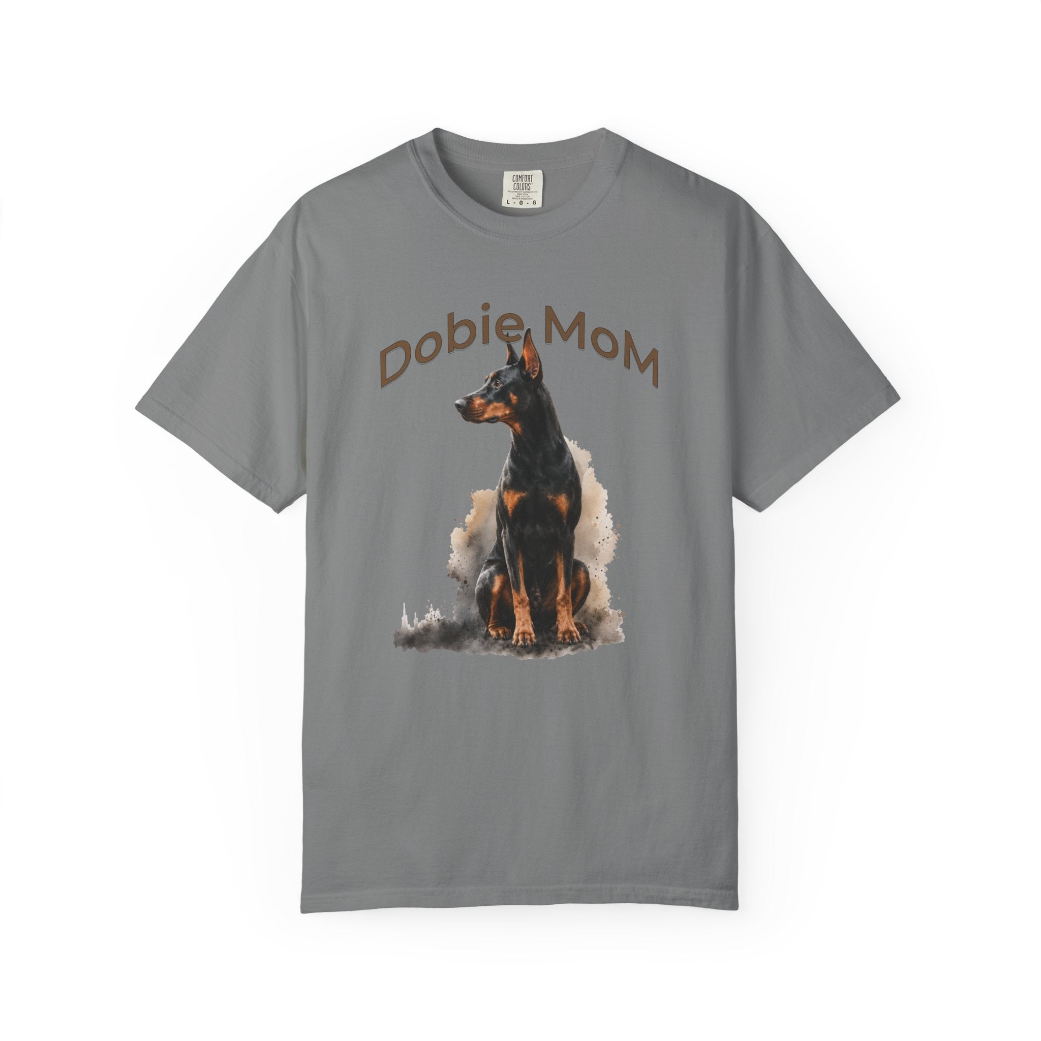Dobie Mom T-Shirt — Doberman Graphic Tee for Dog Lovers