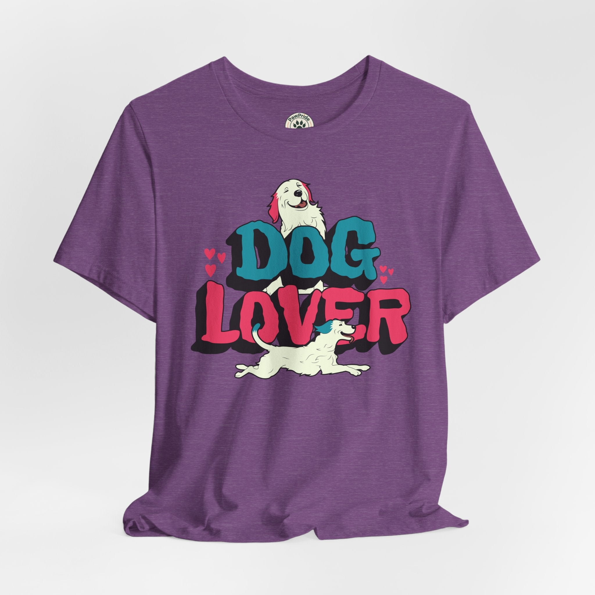 Dog Lover T-Shirt — Cute Retro Pup Graphic Tee