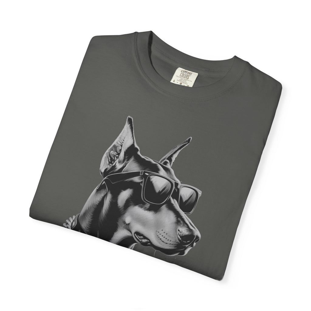 Dog Dad T-Shirt — Cool Doberman Graphic Tee for Dog Lovers