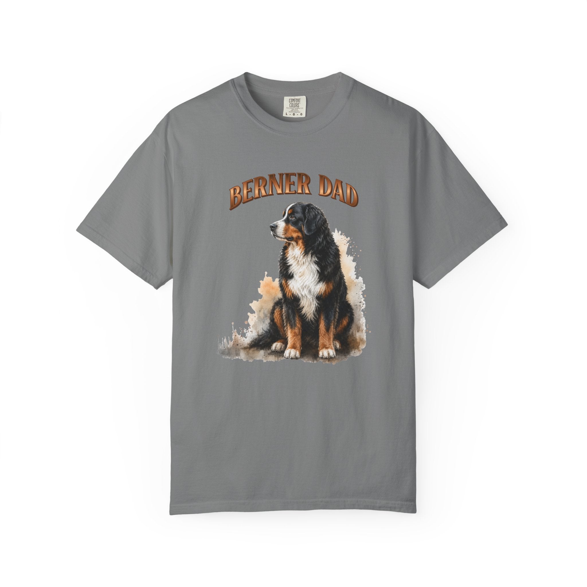 Berner Dad T-Shirt — Bernese Mountain Dog Dad Gift