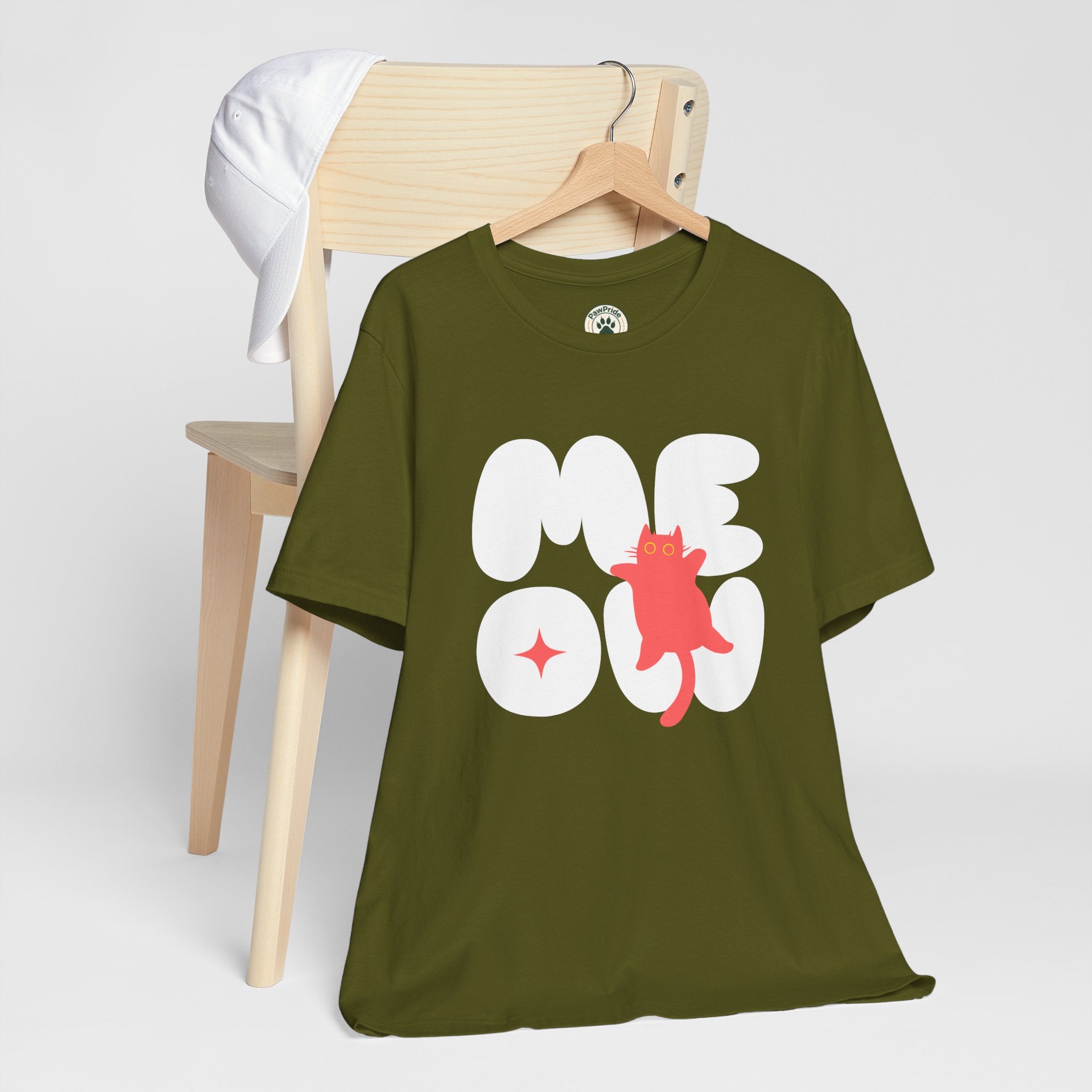Retro 'Melon' Graphic T-Shirt — Cute Fruity Bubble Letter Tee