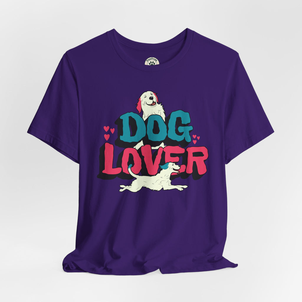Dog Lover T-Shirt — Cute Retro Pup Graphic Tee