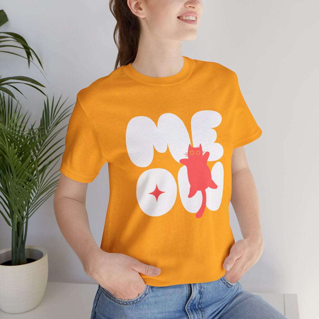 Retro 'Melon' Graphic T-Shirt — Cute Fruity Bubble Letter Tee