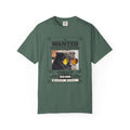 Wanted 'Gangsta Cat' T-Shirt — Vintage Wanted Poster Cat with Sunglasses