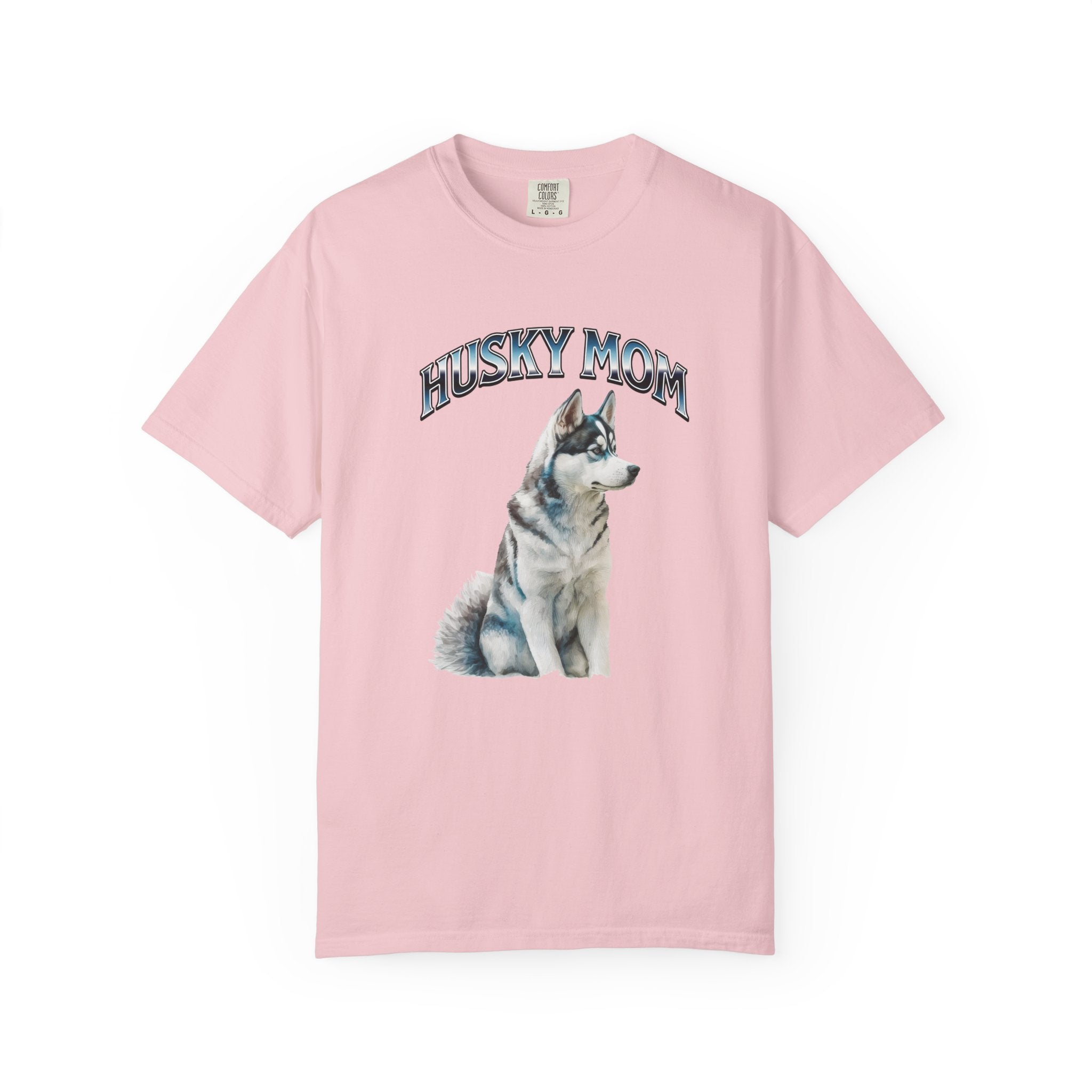 Husky mom