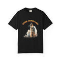German Shepherd Lover T-Shirt — Retro Script Dog Portrait Tee