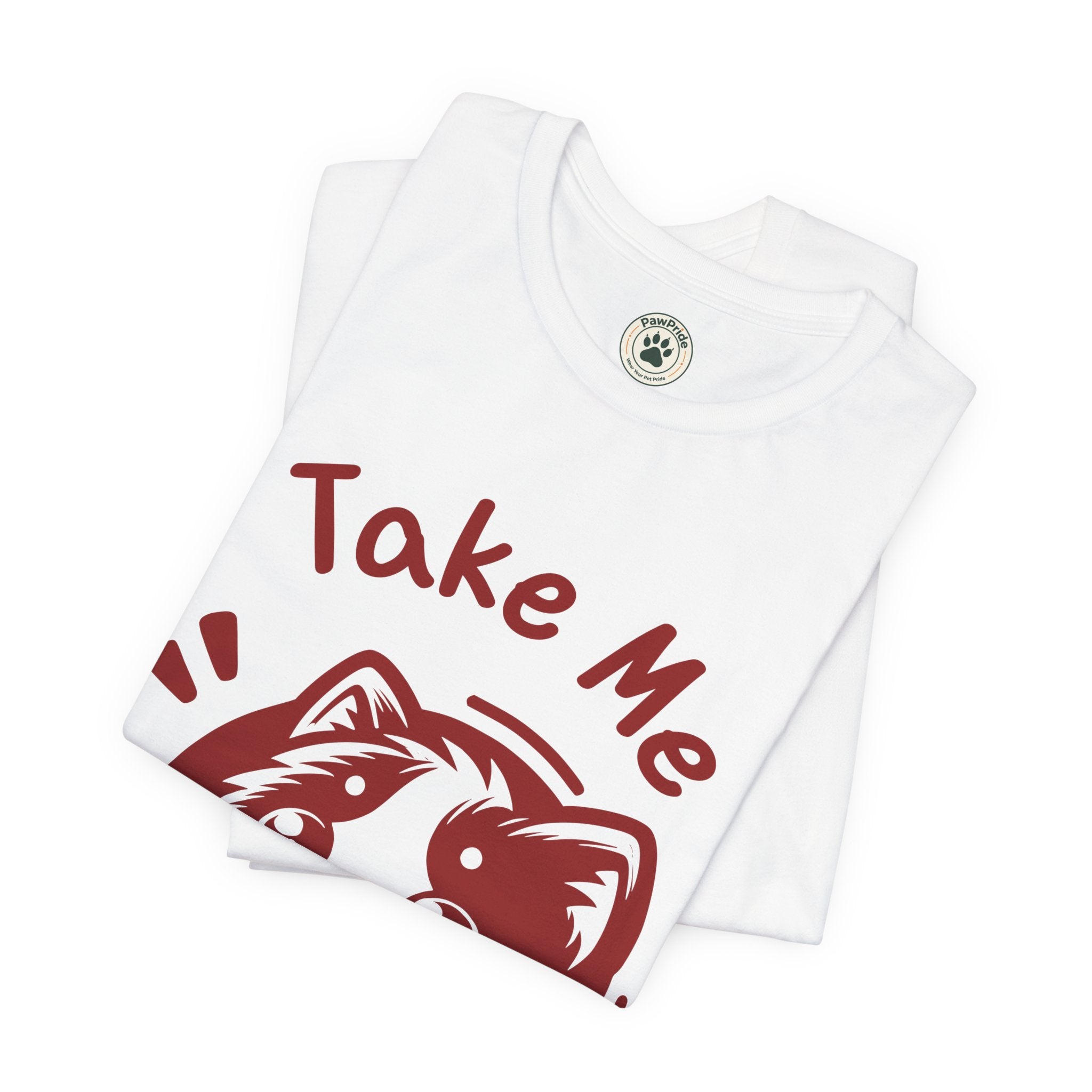 Take Me Puppy T-Shirt — Cute Dog Graphic Tee for Pet Lovers