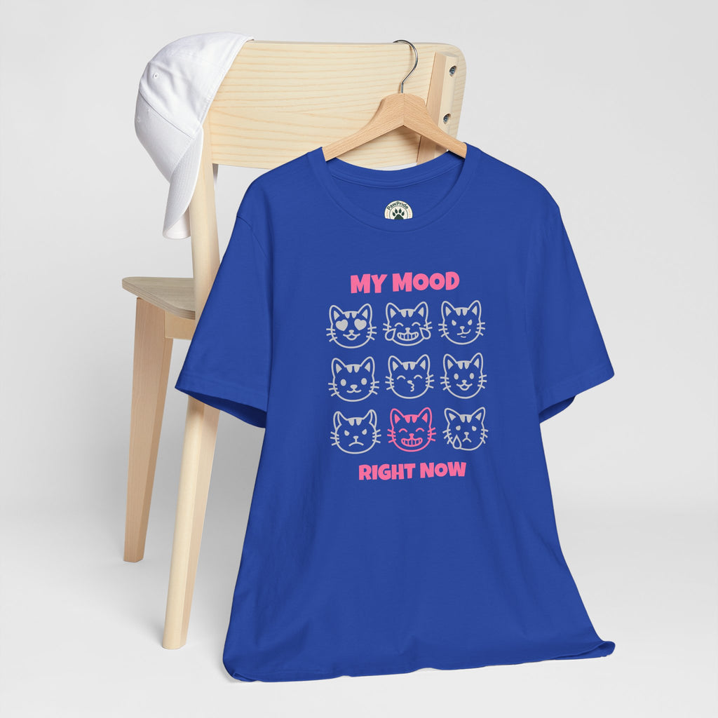 My Mood Right Now Cat Graphic Tee