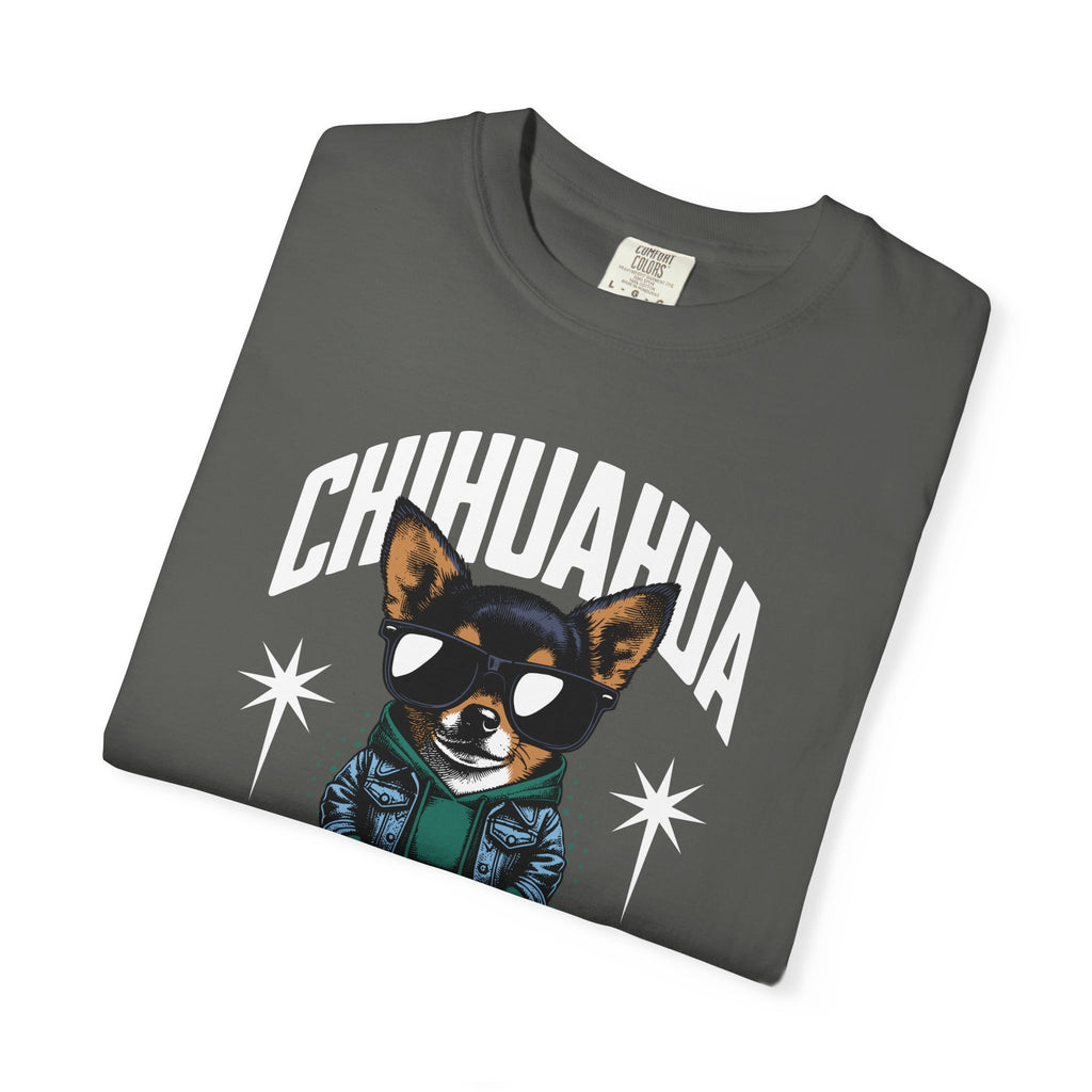 Chihuahua 'Small in Size, Mighty in Spirit' Graphic T-Shirt