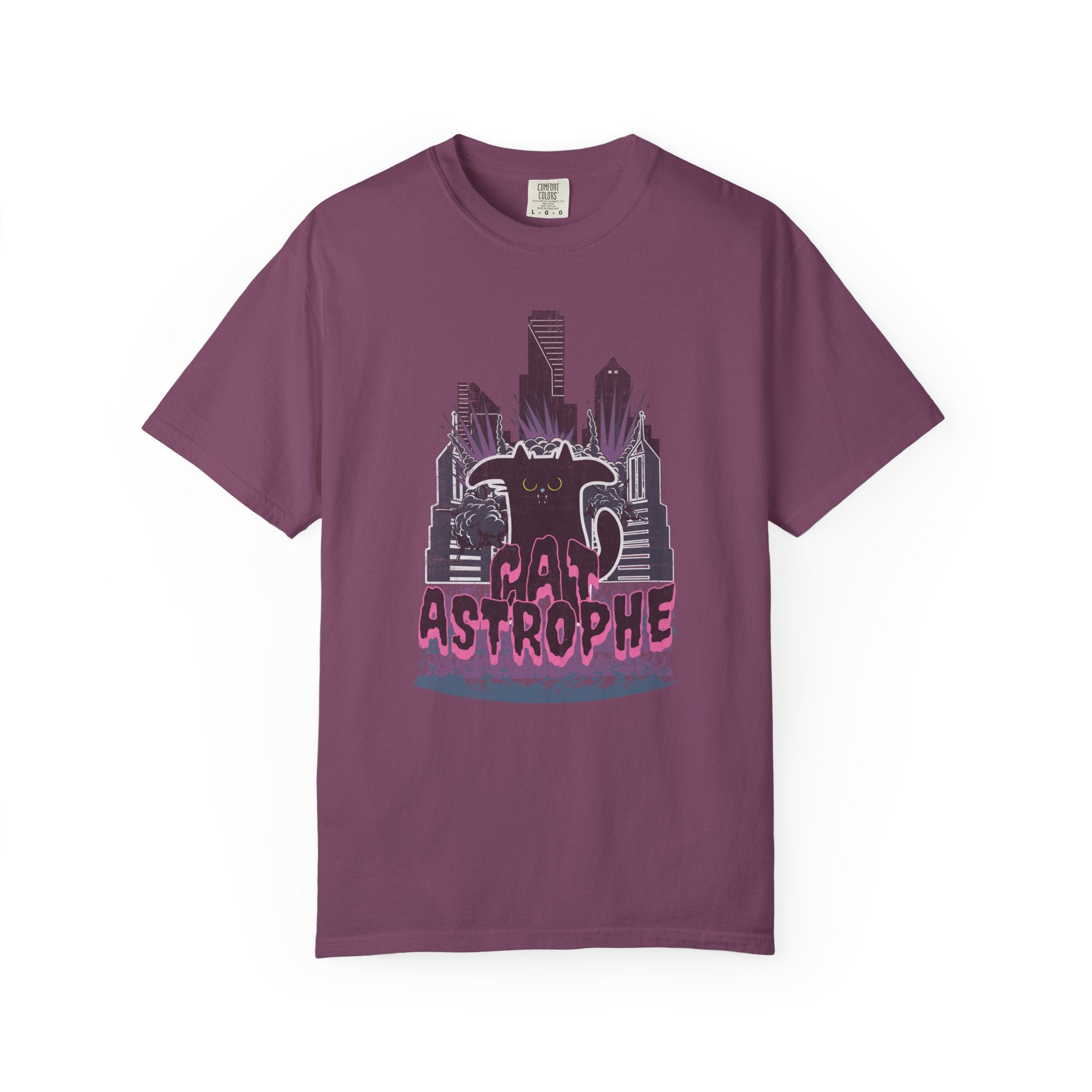 Astrophe Cityscape T-Shirt — Retro Monster Graphic Tee