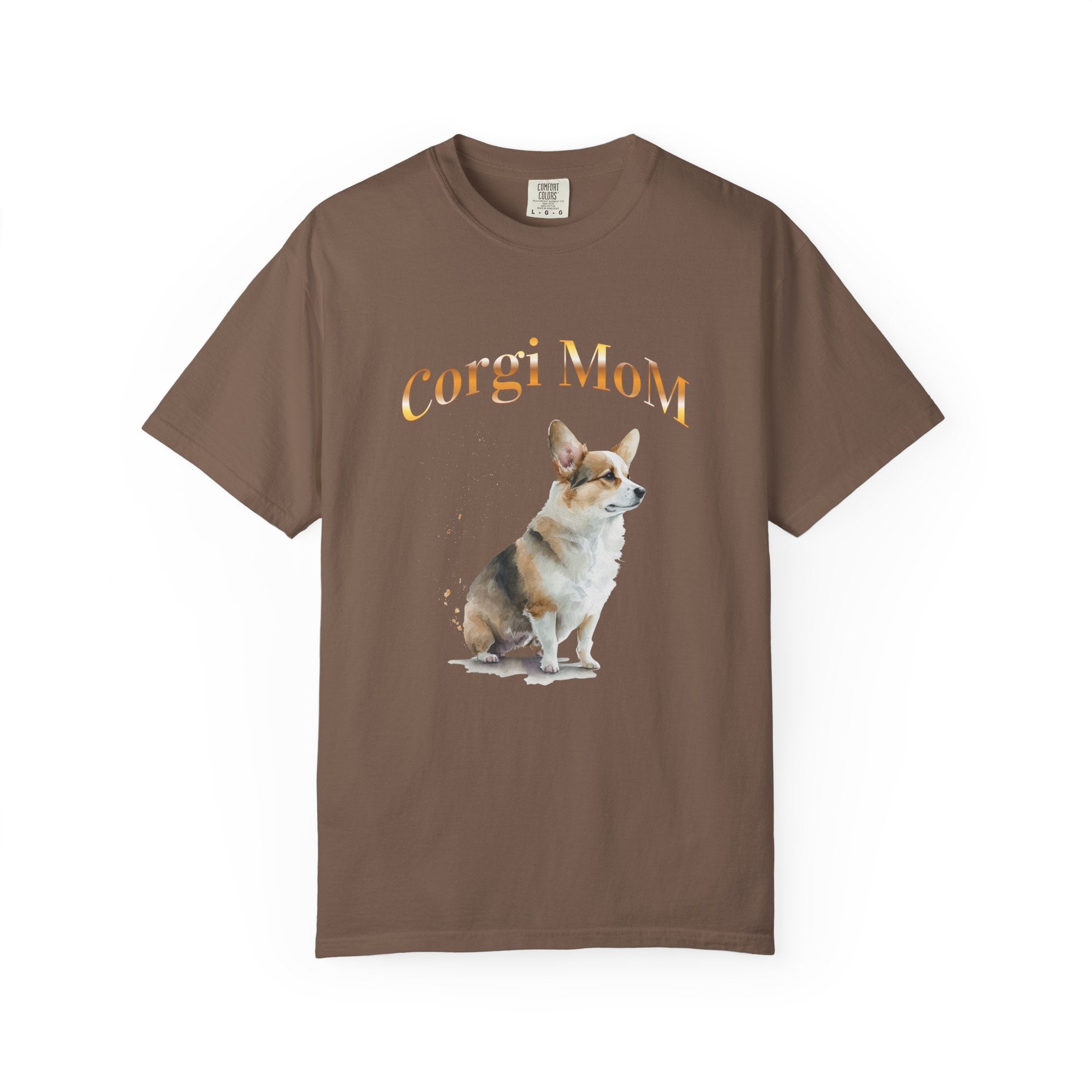 Corgi Mom T-Shirt — Cute Pembroke Corgi Graphic Tee