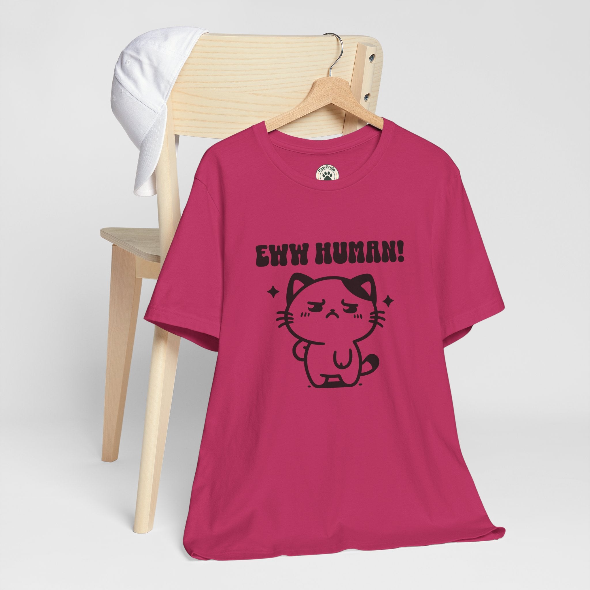 Eww Human! Cute Grumpy Cat Tee