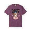 Fluffy Puppy Graphic T-Shirt — Cute Dog Portrait Tee